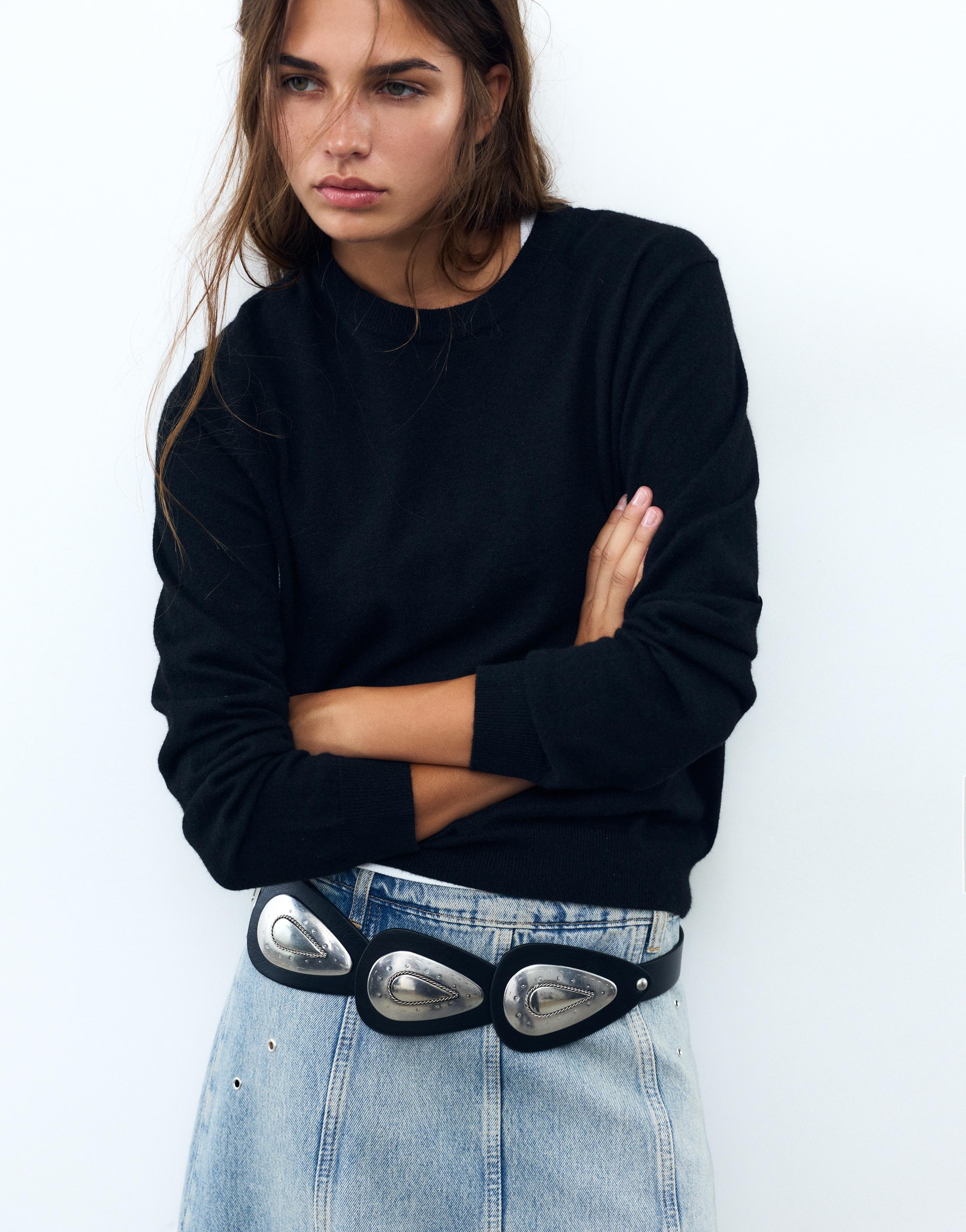 Pull&Bear Metal detaylı kemer görsel 7