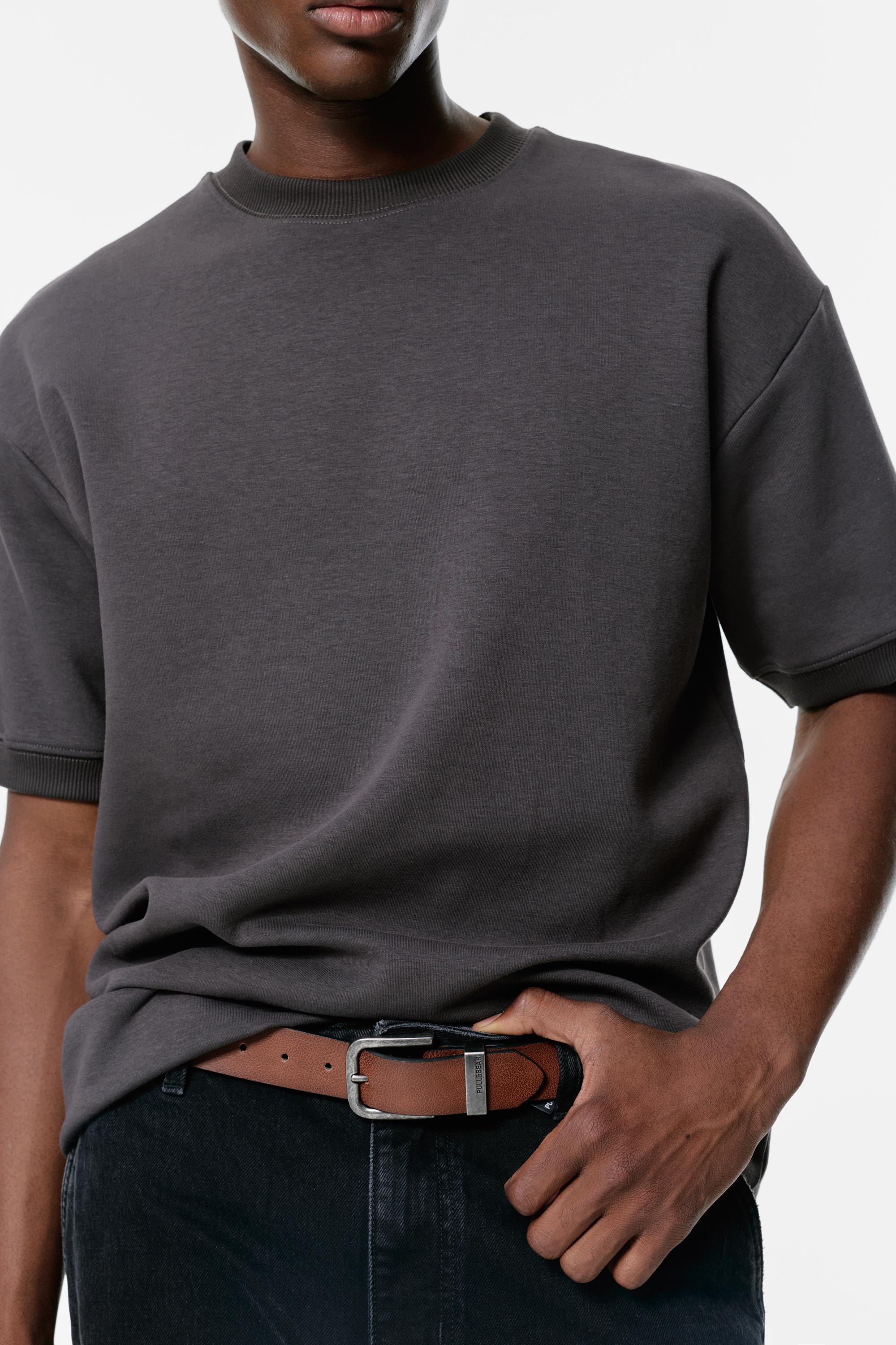 Suni deri kemer - Görsel 7