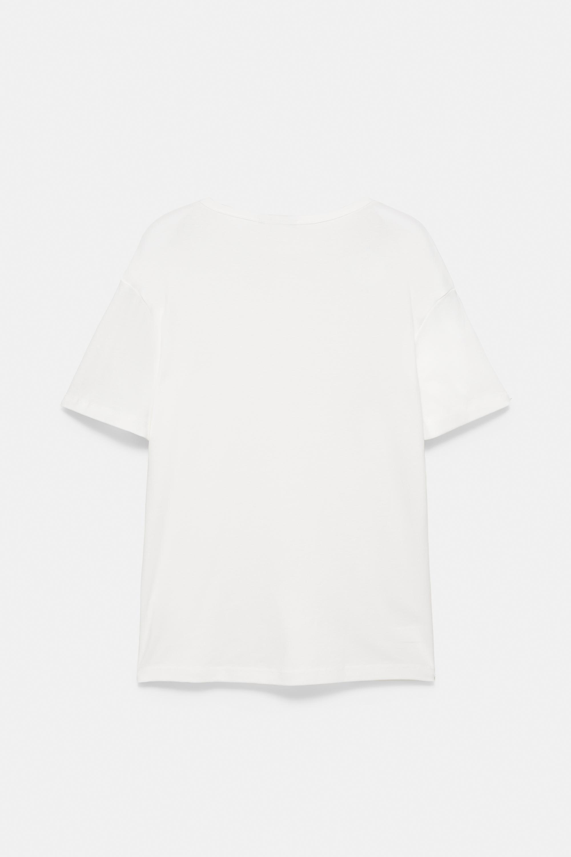 Basic Henley T-shirt — White