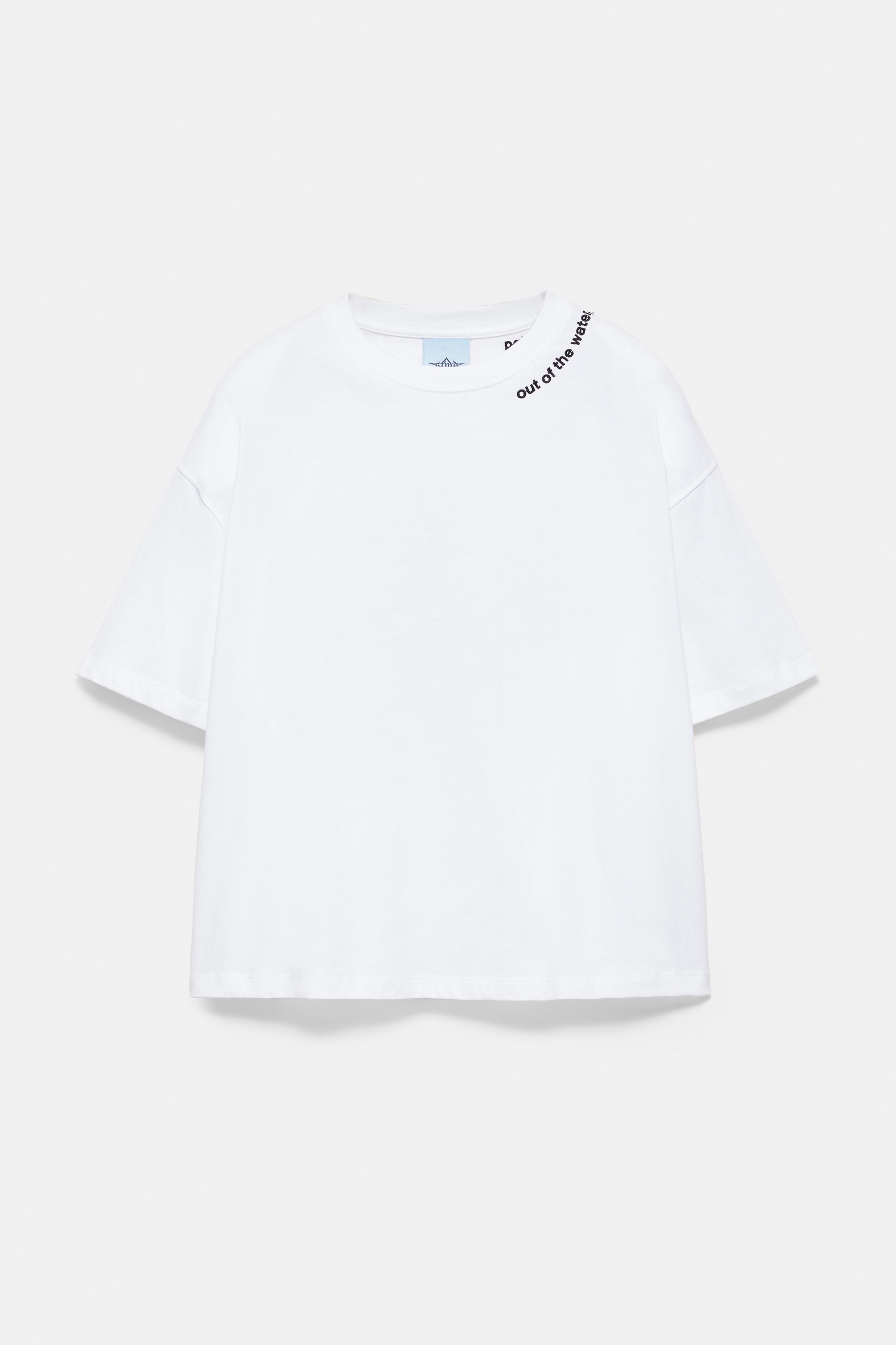 Oversize Pleasures x STWD T-shirt — White