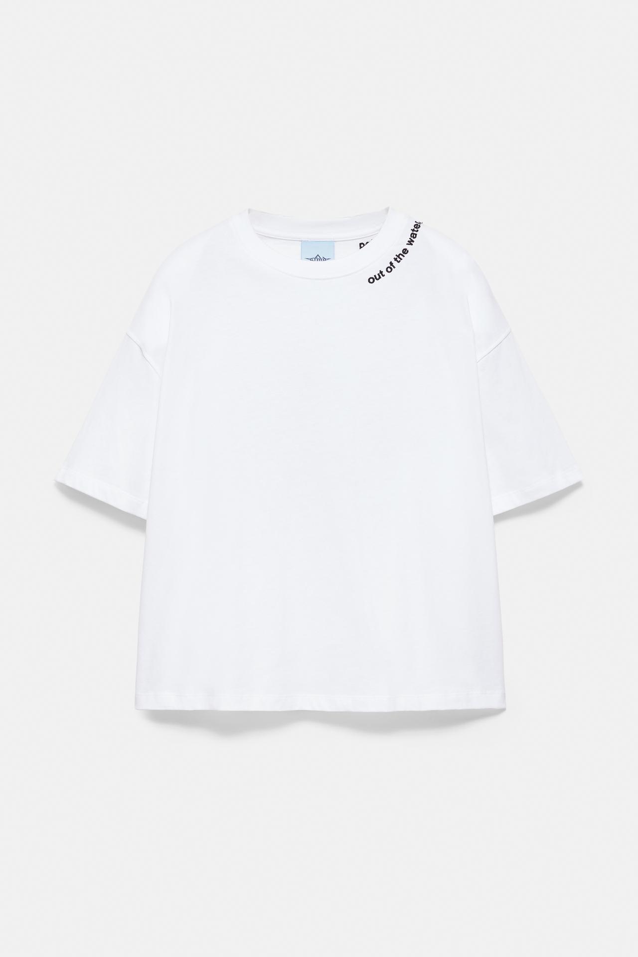 Oversize Pleasures x STWD T-shirt — White
