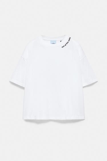 Oversize Pleasures x STWD T-shirt — White 6