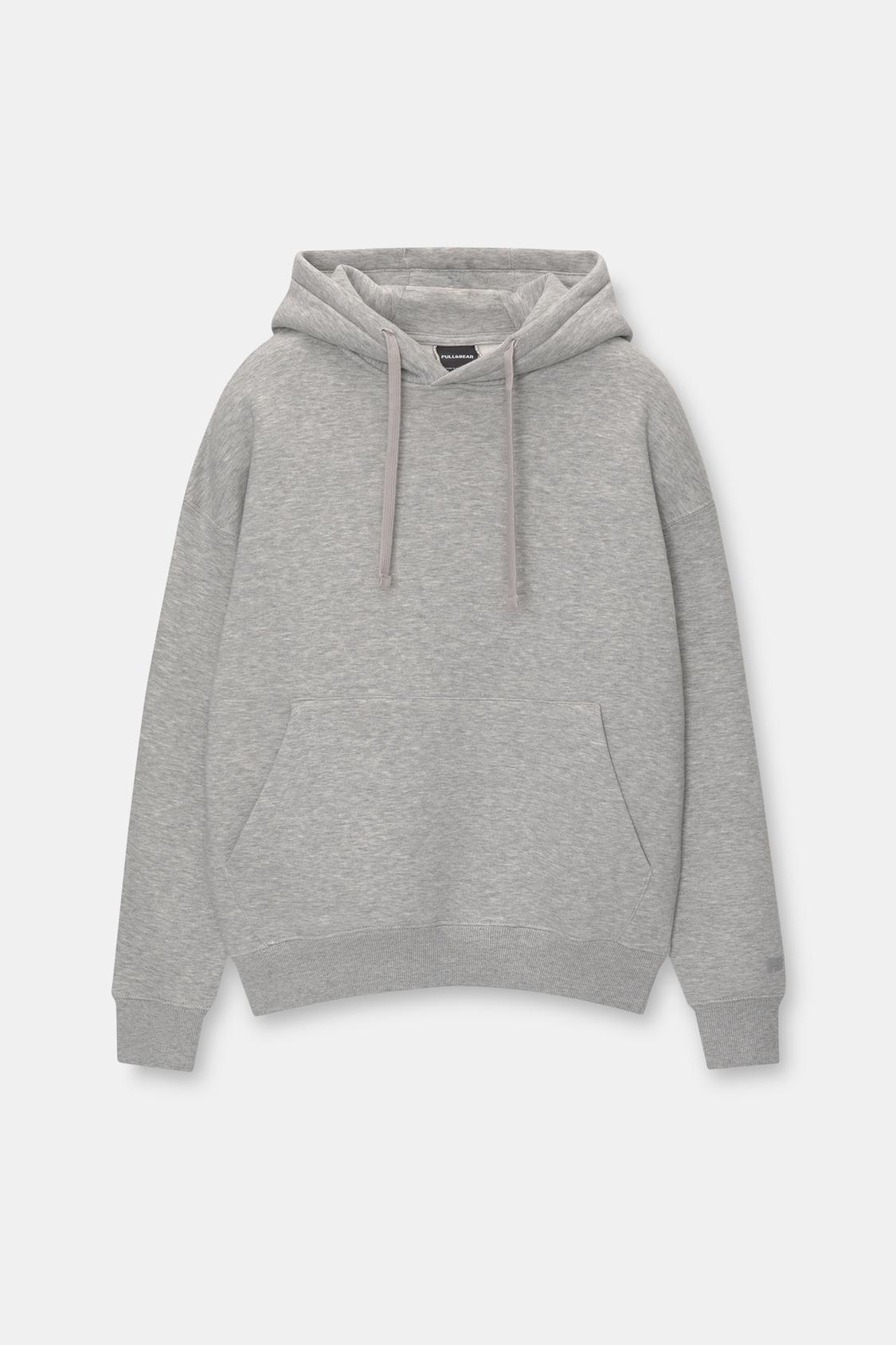 Sudadera Gris Hombre Gris Oscuro Sudadera Hombre Gris Capucha
