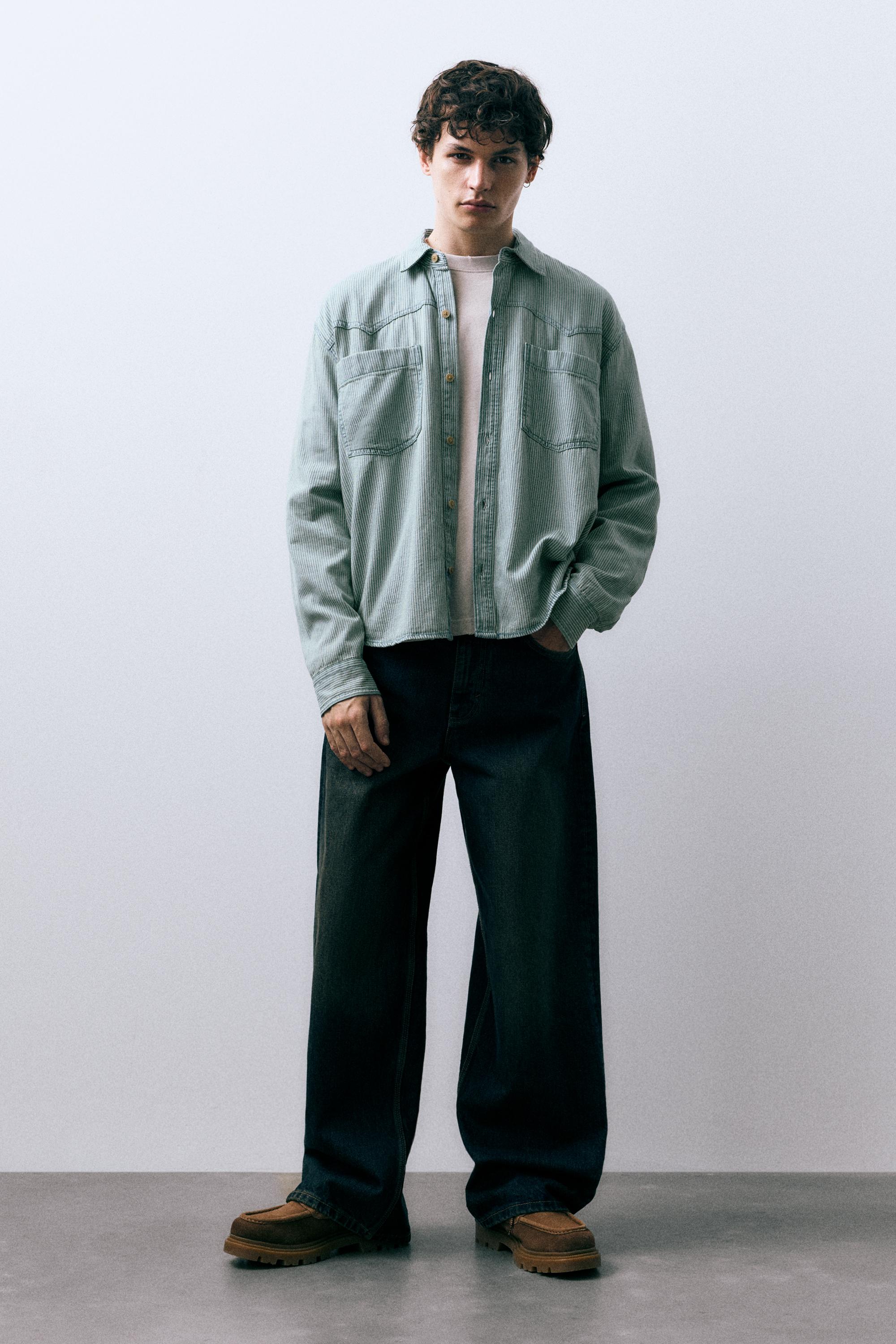 Kovboy çizgili gömlek - Görsel 20