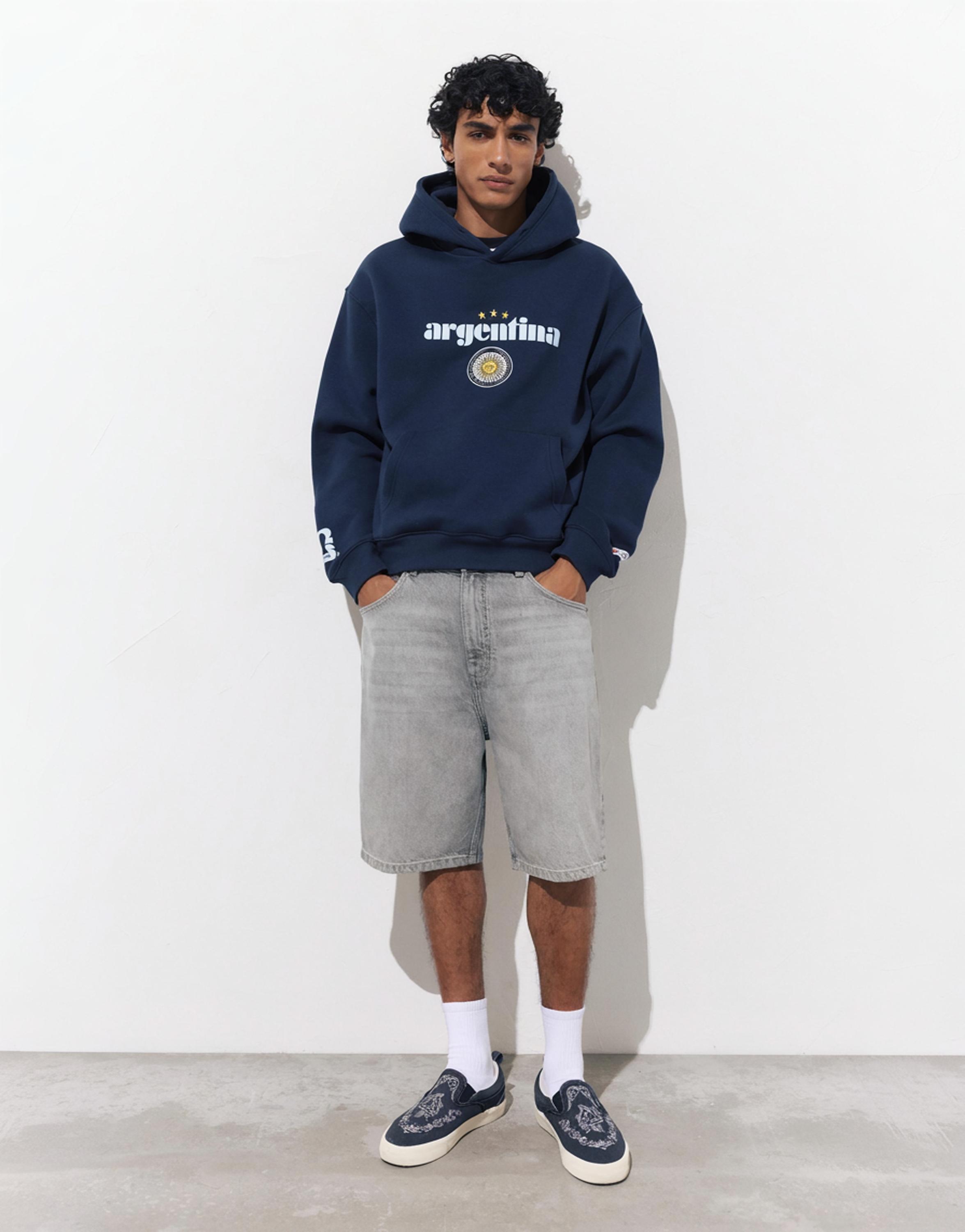 Argentina FIFA WORLD CUP 26™ hoodie — Navy