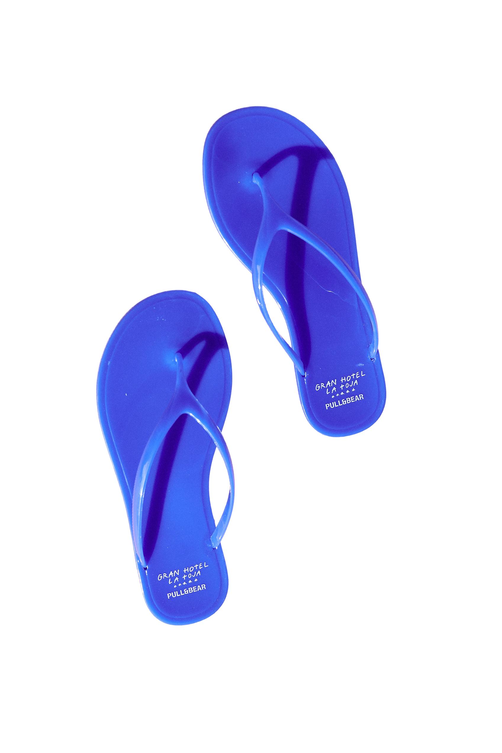 La Toja jelly sandals — Blue