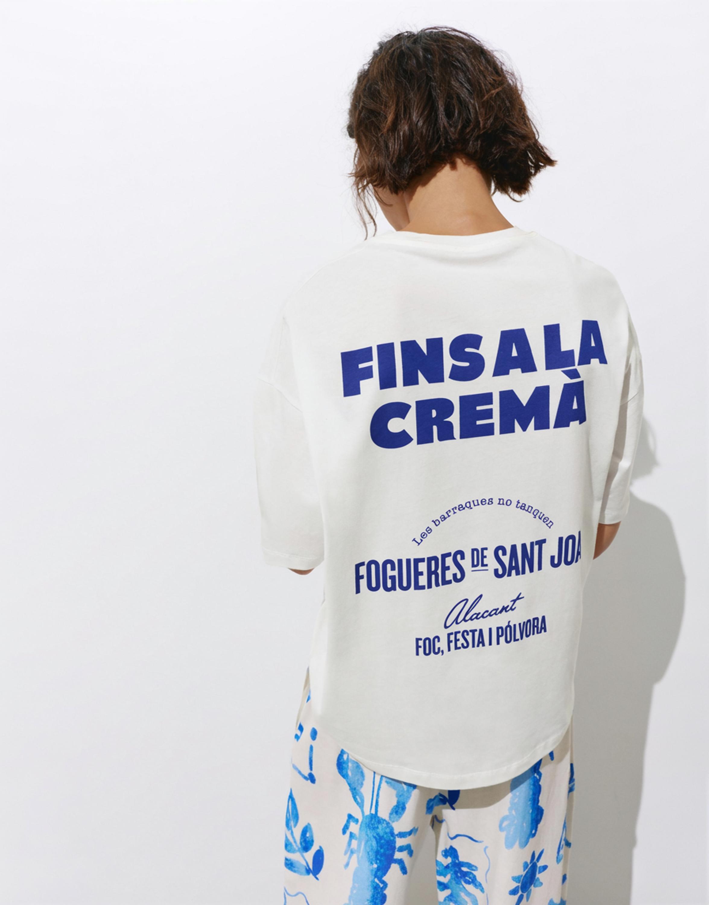 Sant Joan Alacant T-shirt — Ice