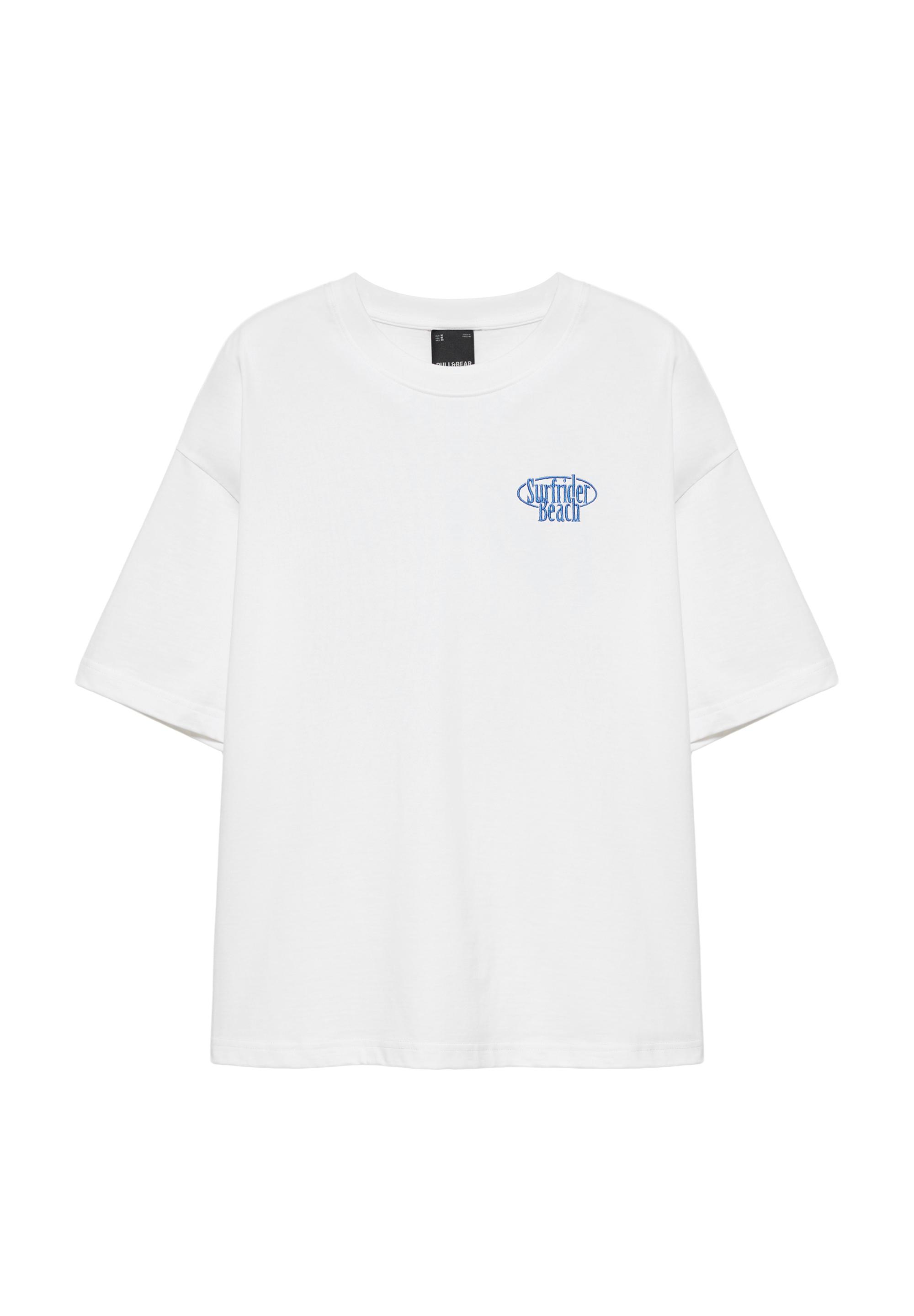 Surfrider Beach T-shirt — White
