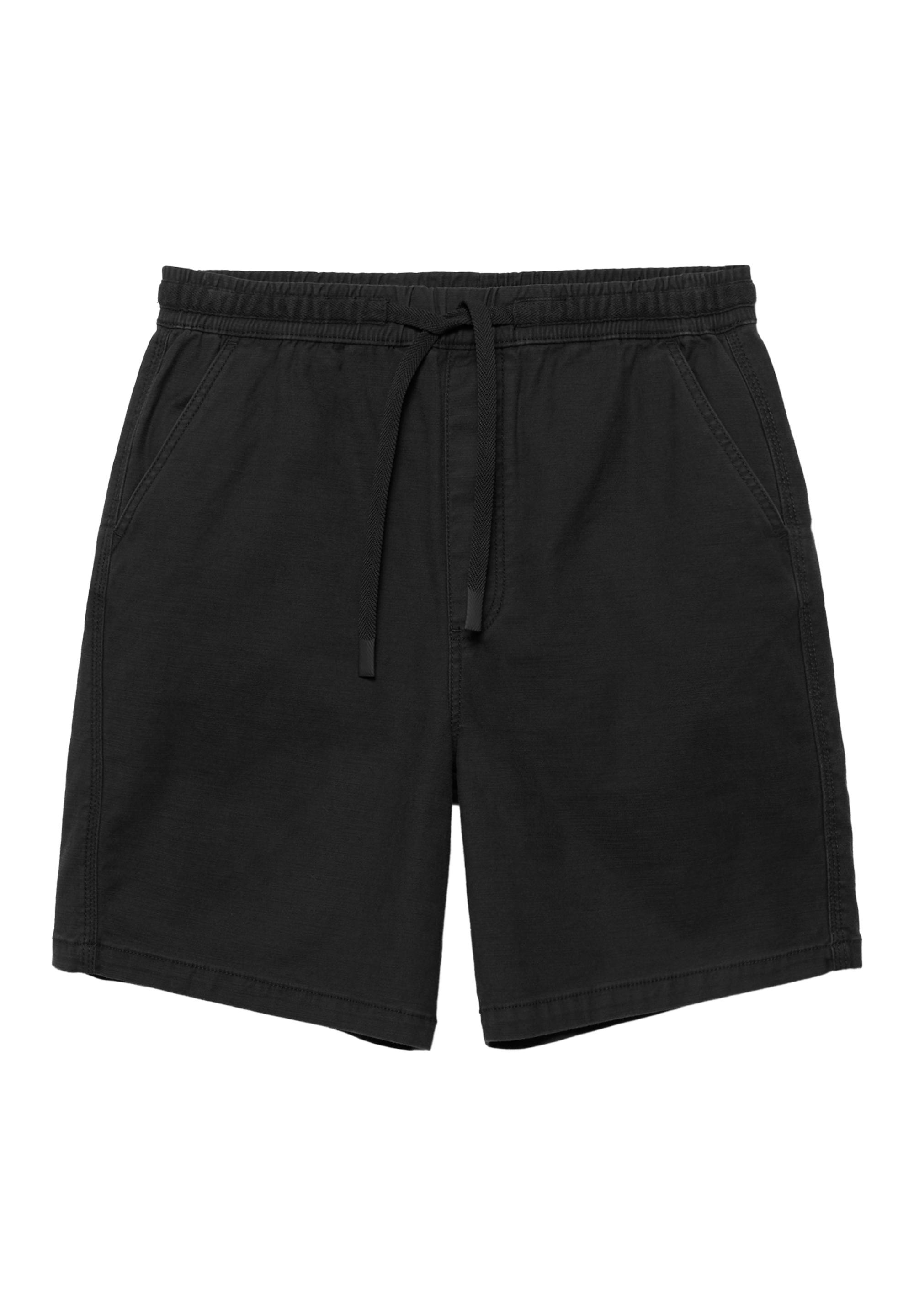 Bermuda sweat shorts — Black