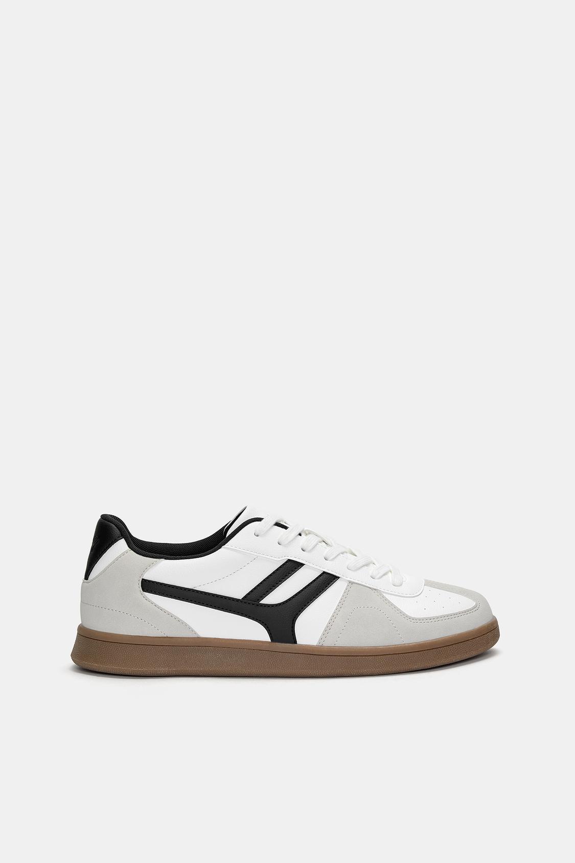 Sepatu Scarpe Pull E Bear Sepatu Zapatillas Plataforma Pull And