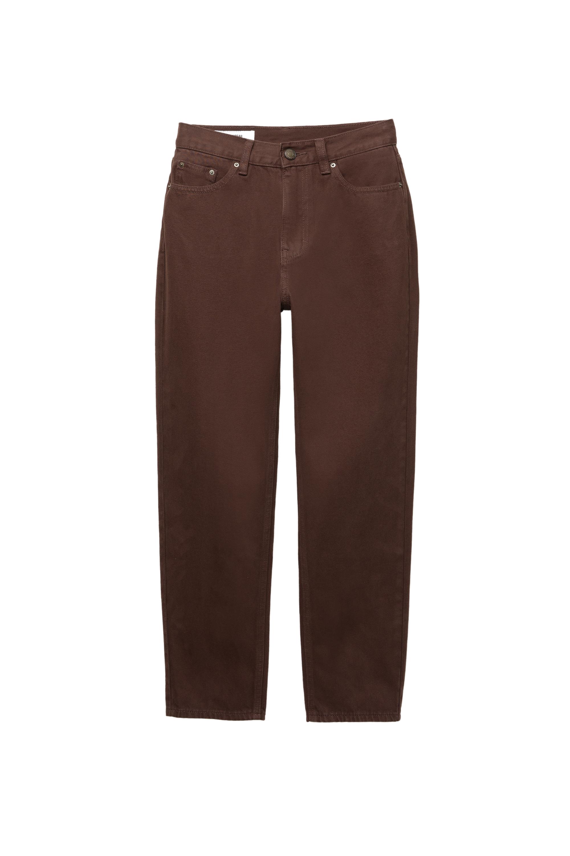 Mom fit yüksek bel jean - Görsel 97