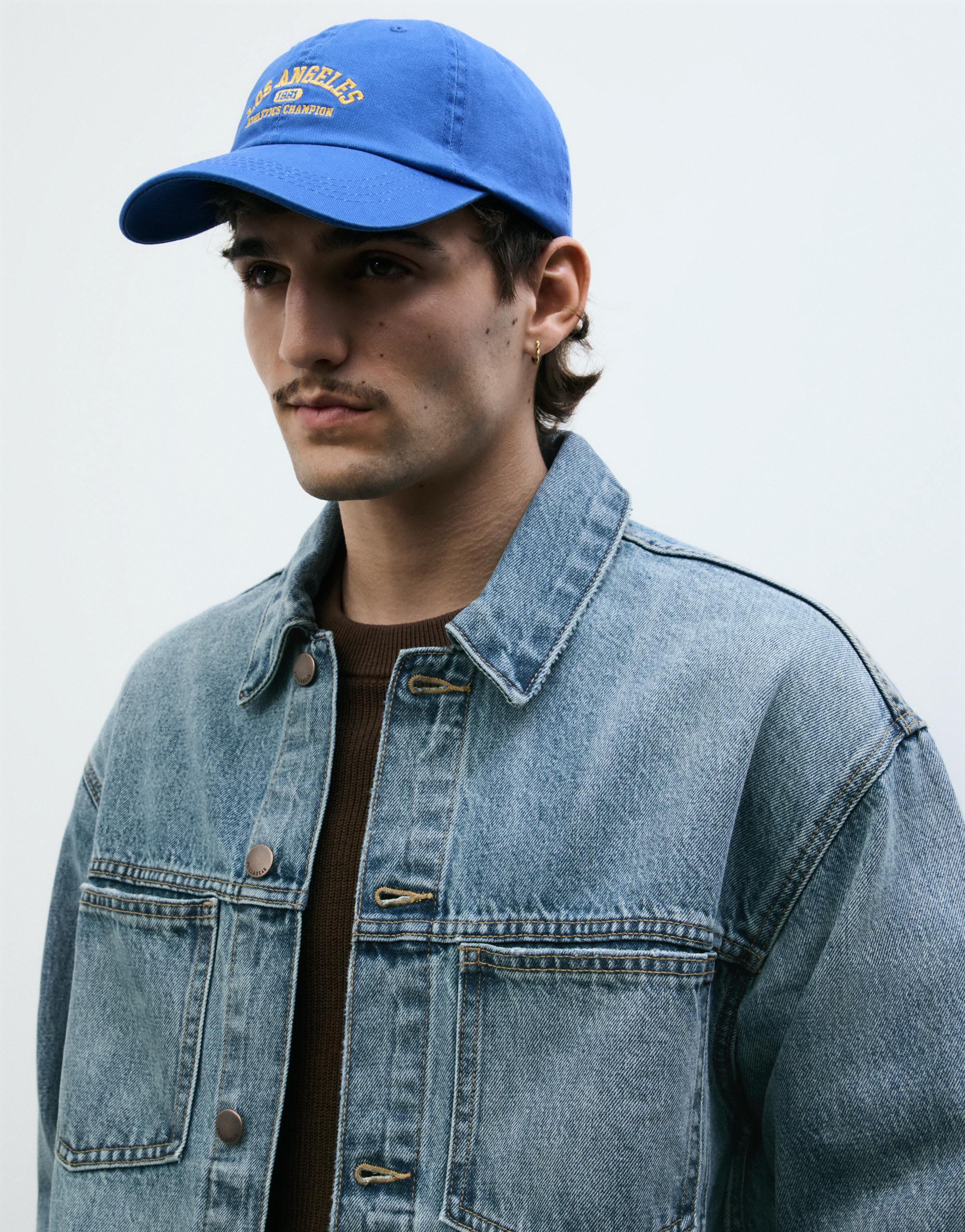 Trucker denim ceket - Görsel 75