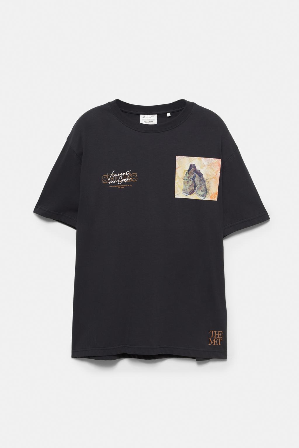 Camiseta Van Gogh PULL&BEAR