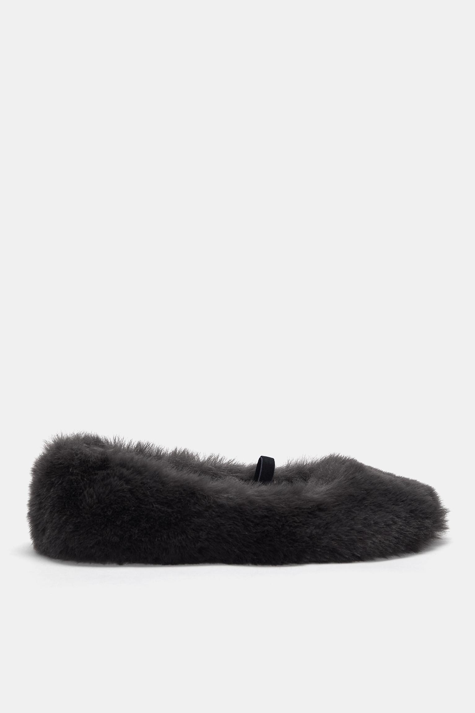 Fur flats online