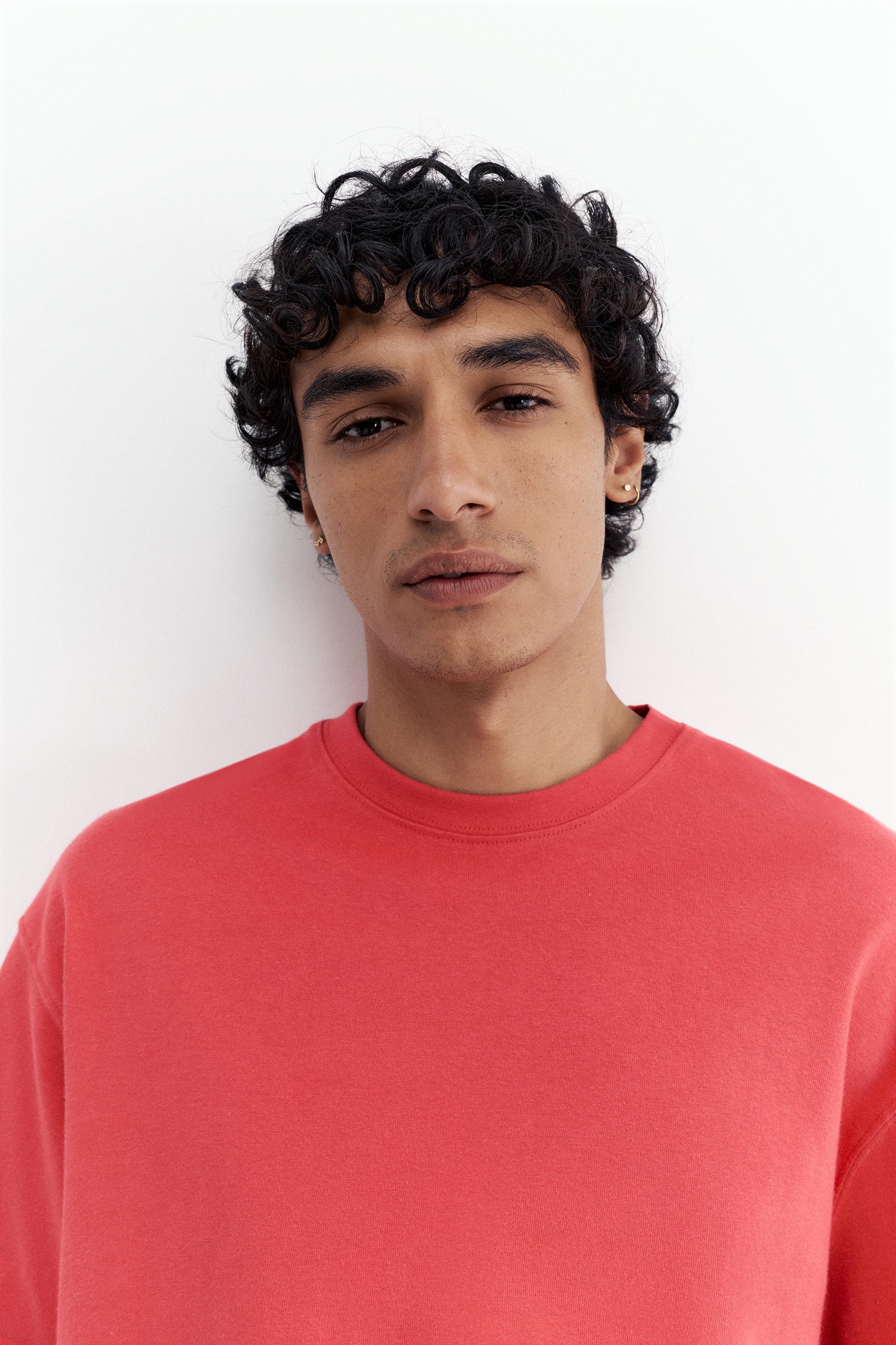 Premium short sleeve T-shirt — Red