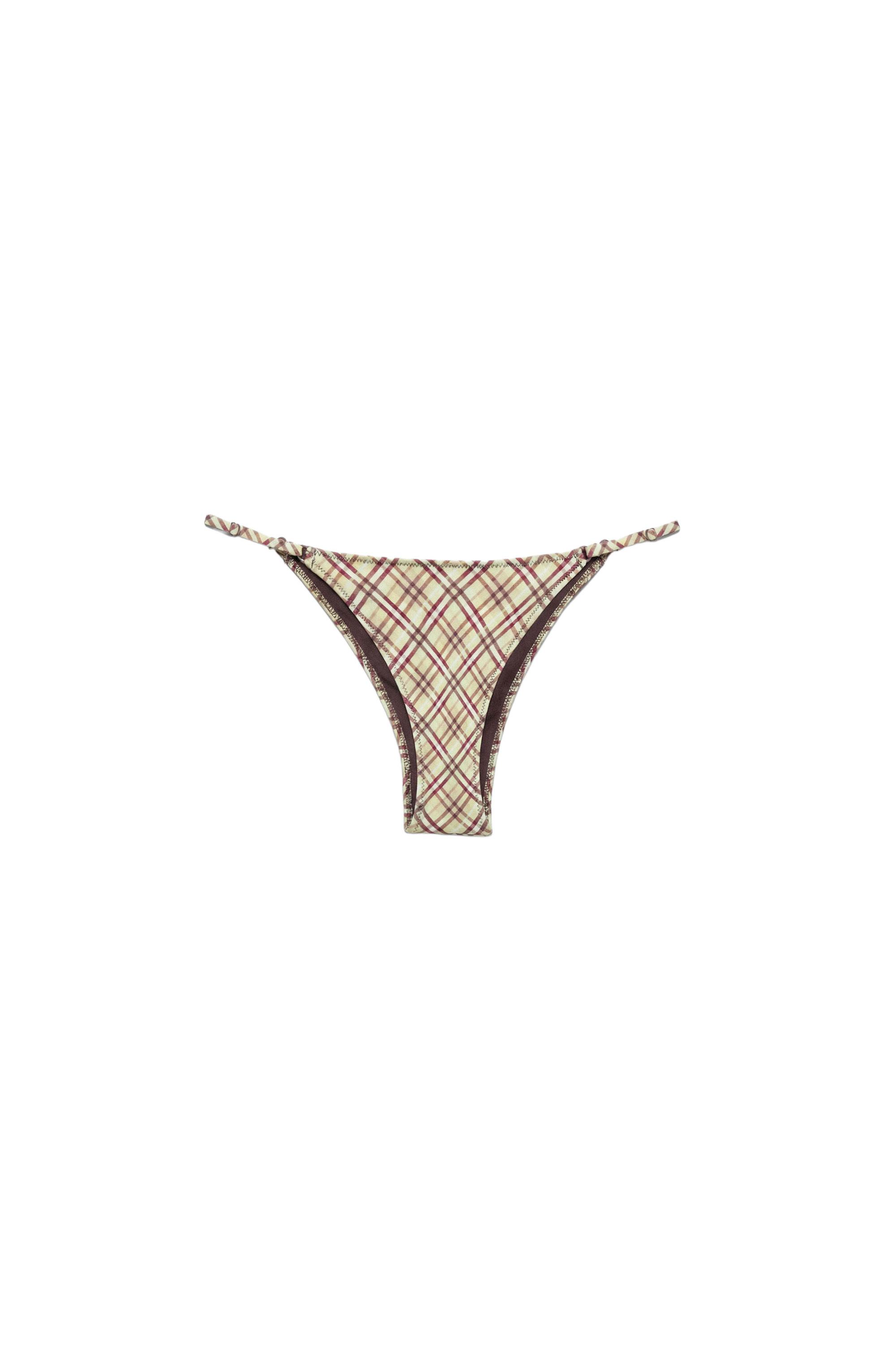 Kareli bikini altı - Görsel 3