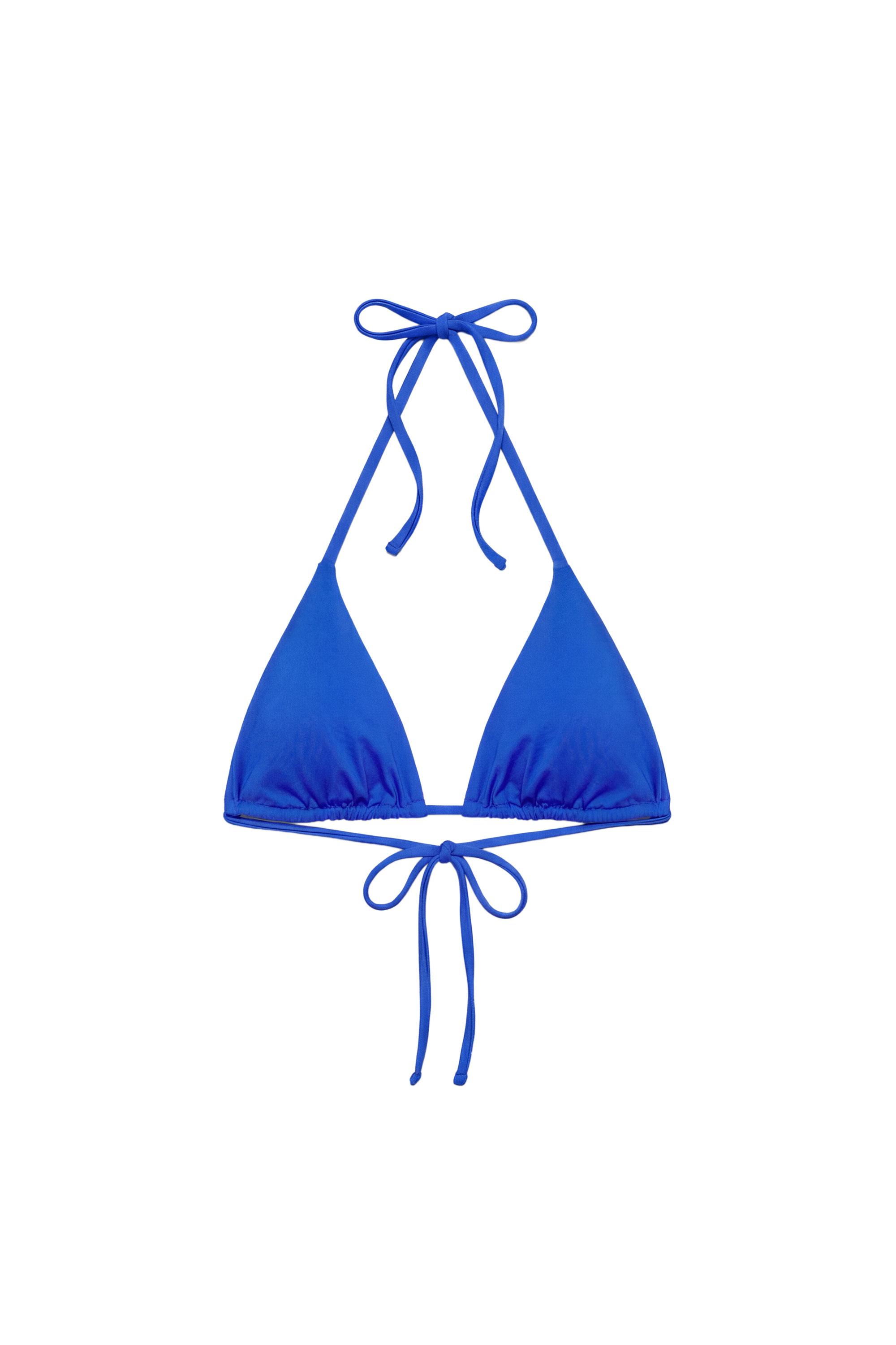 Üçgen bikini üstü - Görsel 4