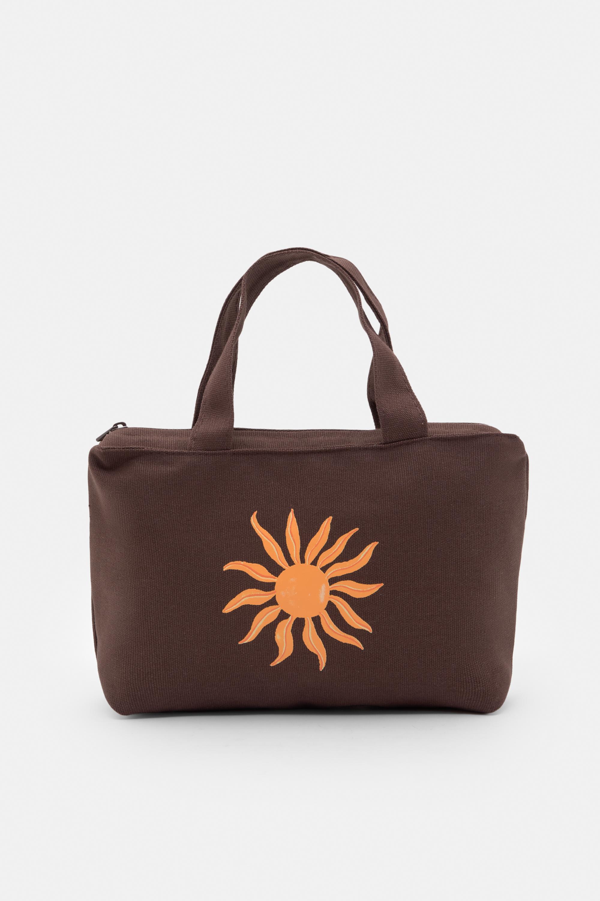 Mini-Tote Bag Sonne