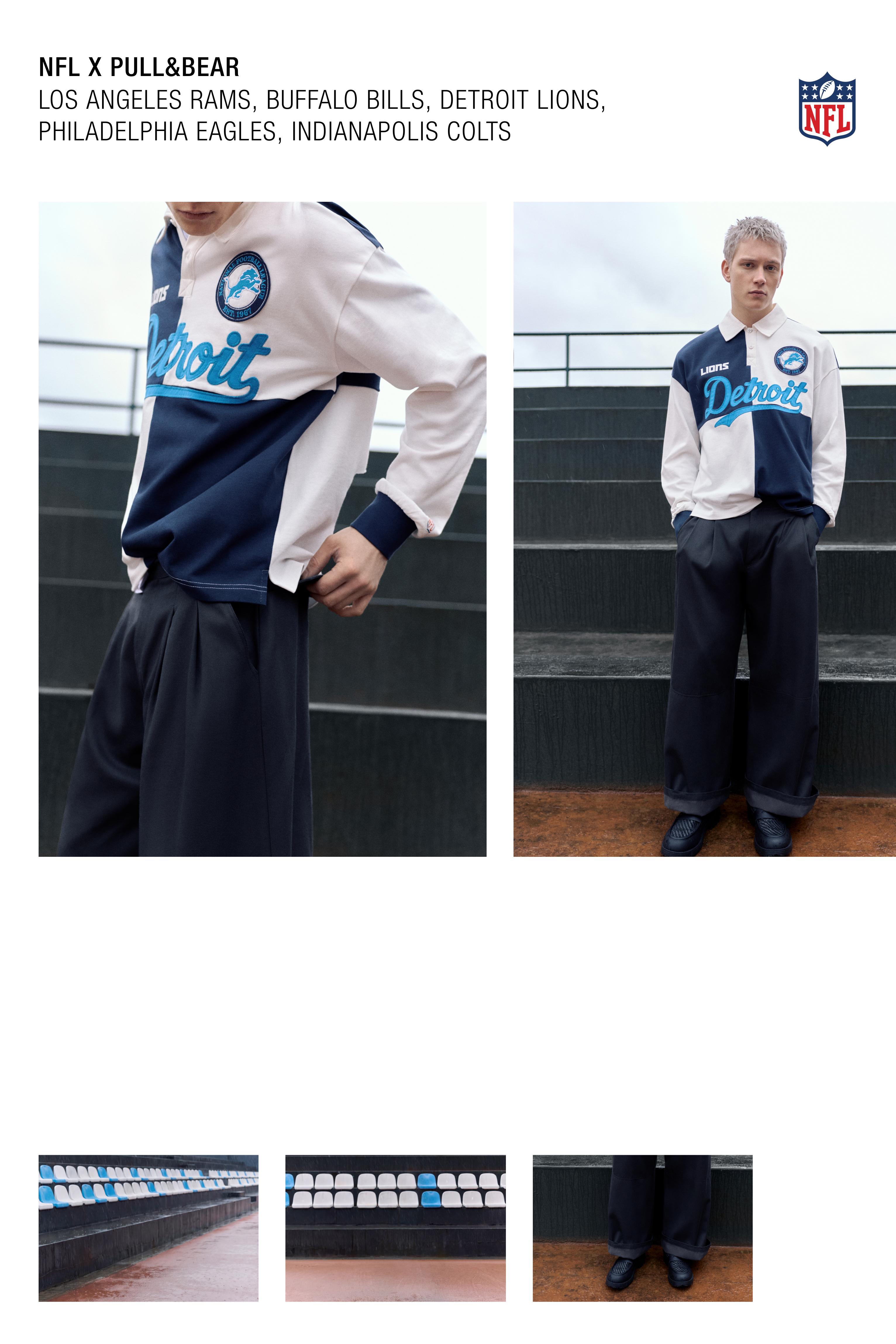 NFL Detroit Polo - Görsel 19