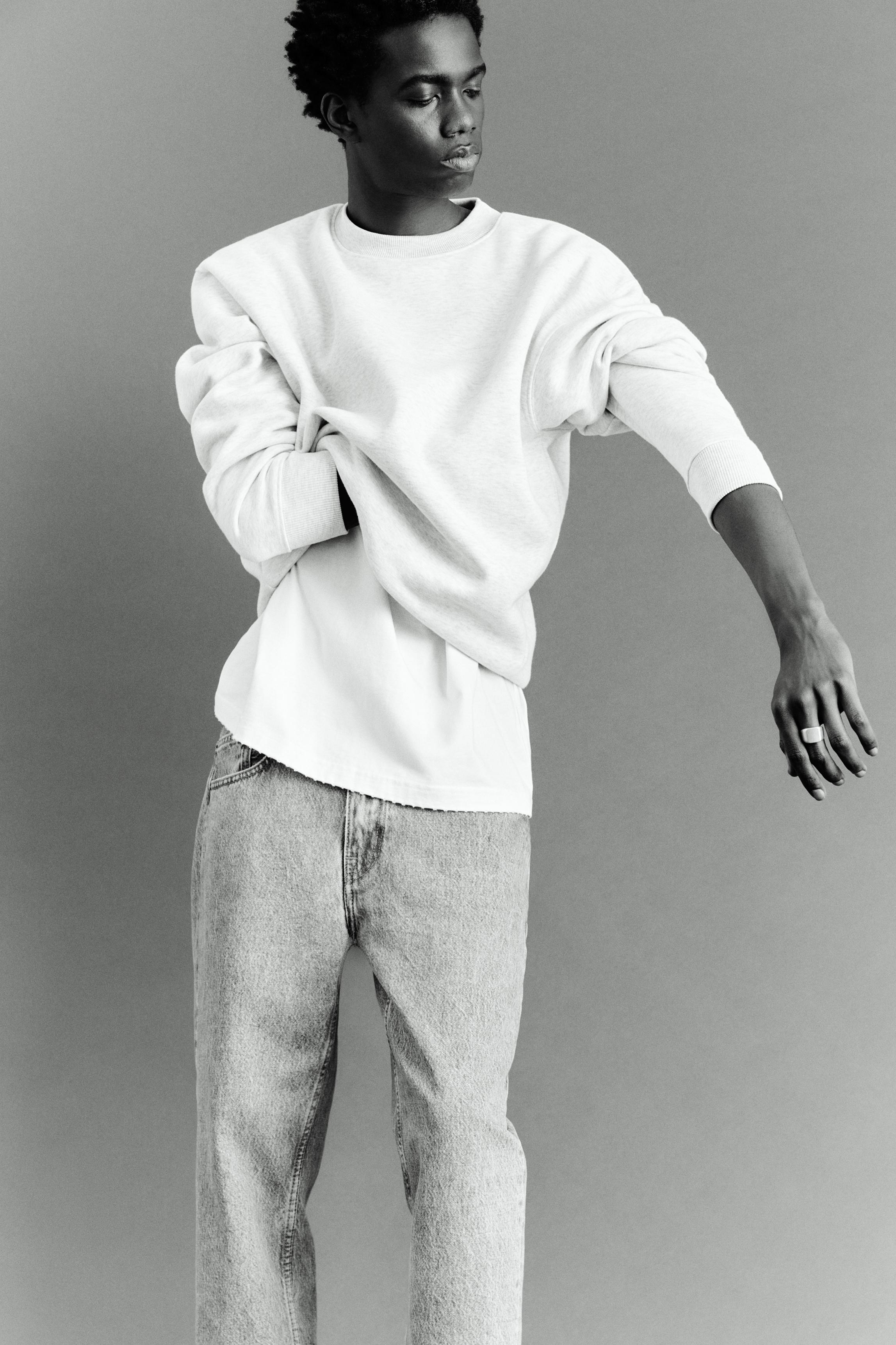 Standard jeans — Dark grey
