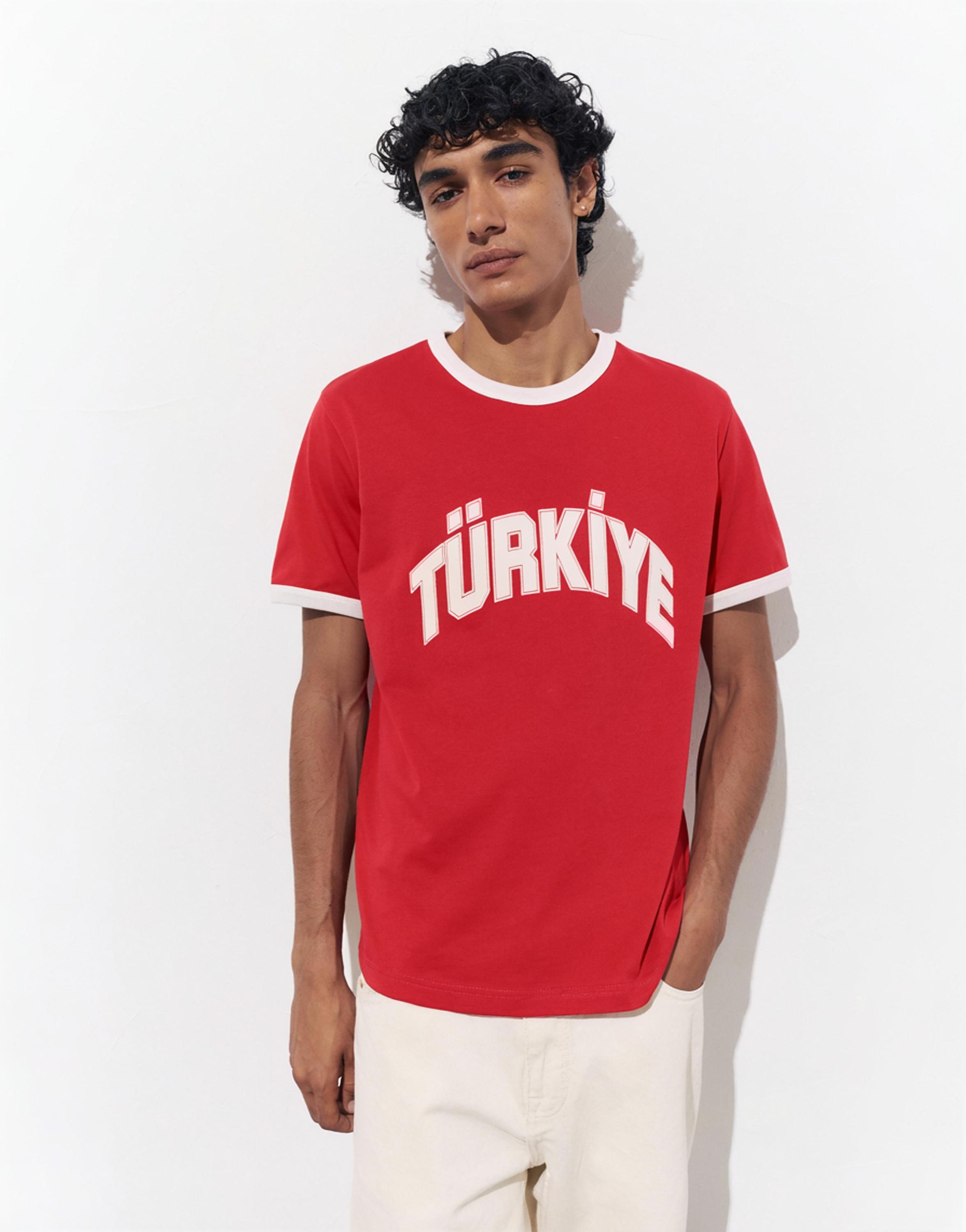 Türkiye T-shirt — Red