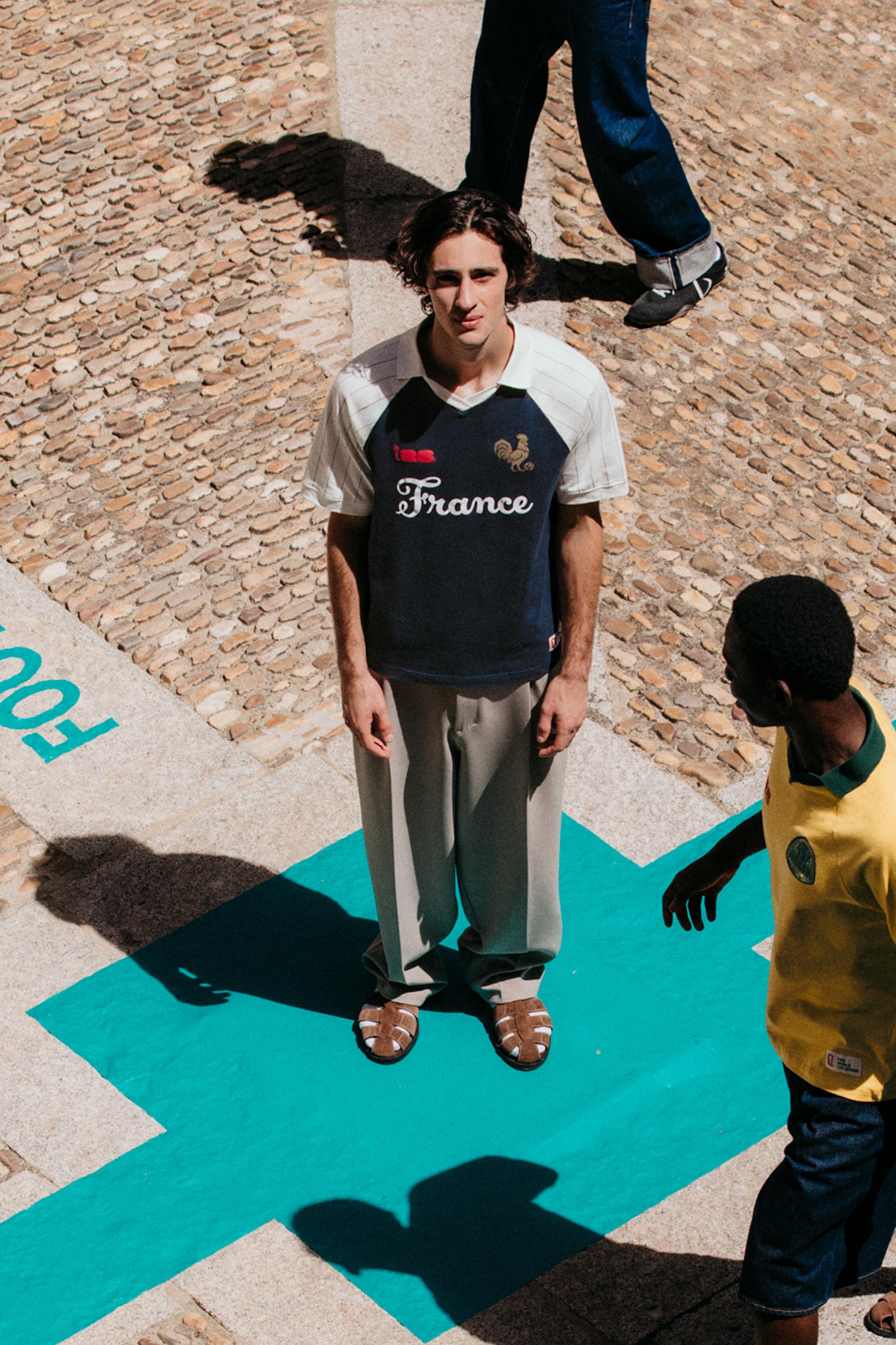 France FIFA WORLD CUP 26™ polo shirt — Navy
