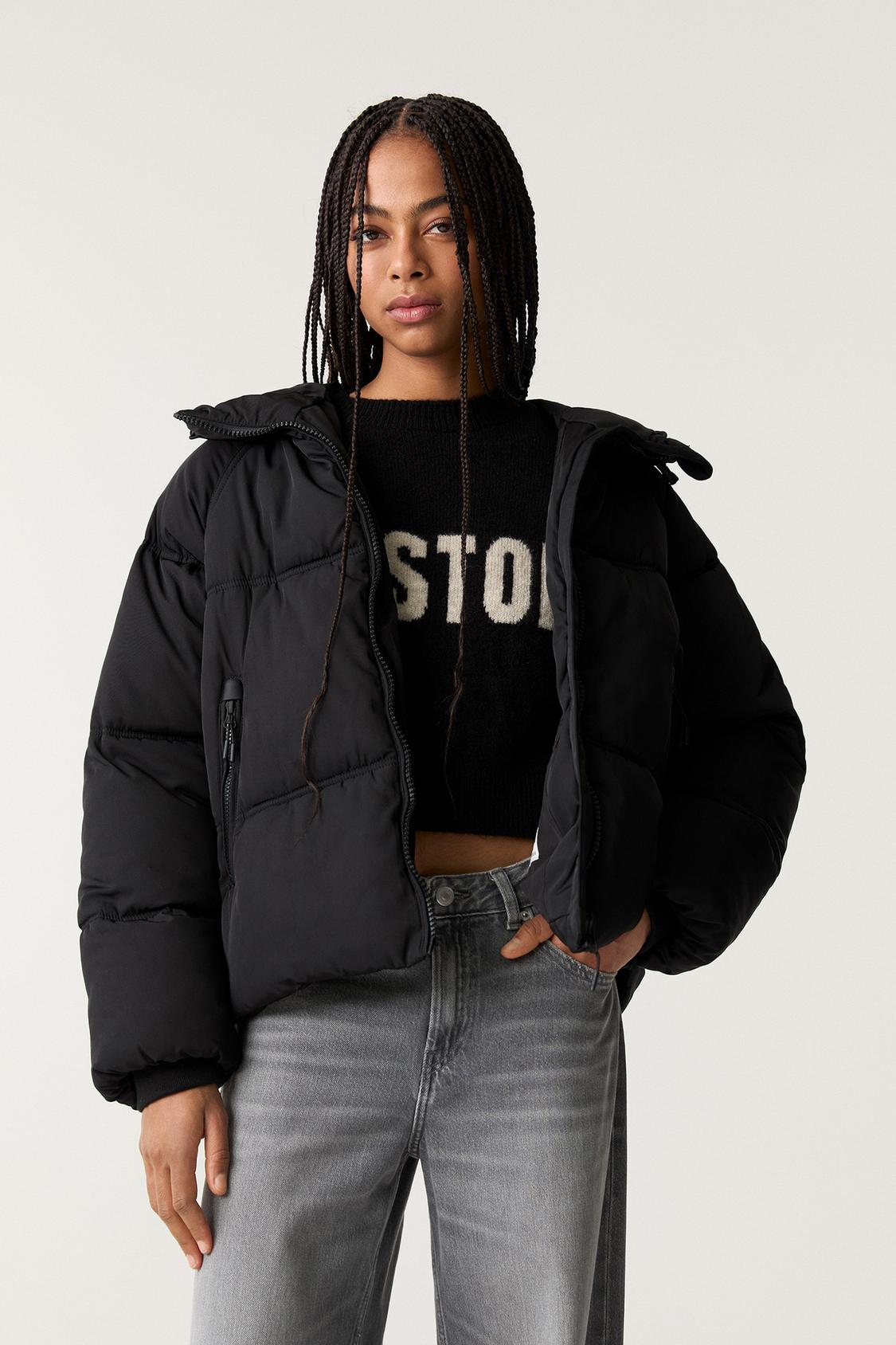 Anorak Giacca Pull And Bear Giubbini Pull And Bear Mont Pull And