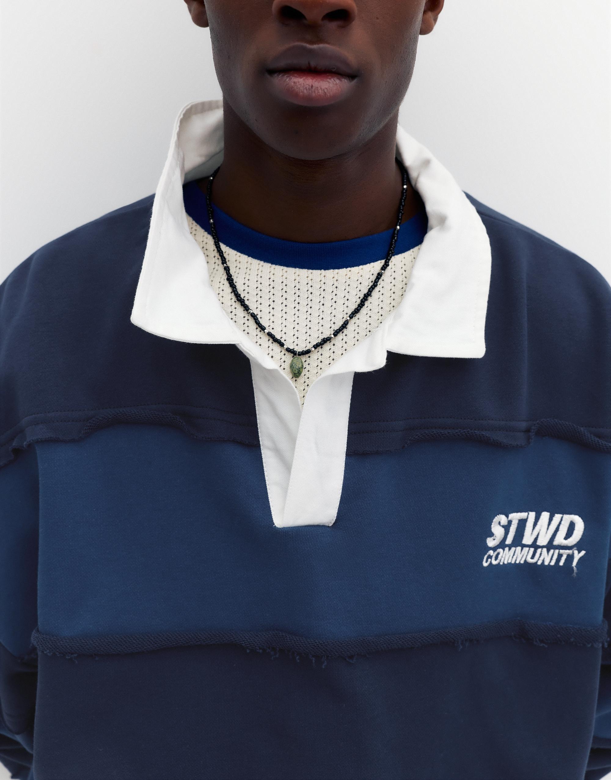 Çizgili STWD Polo - Görsel 8