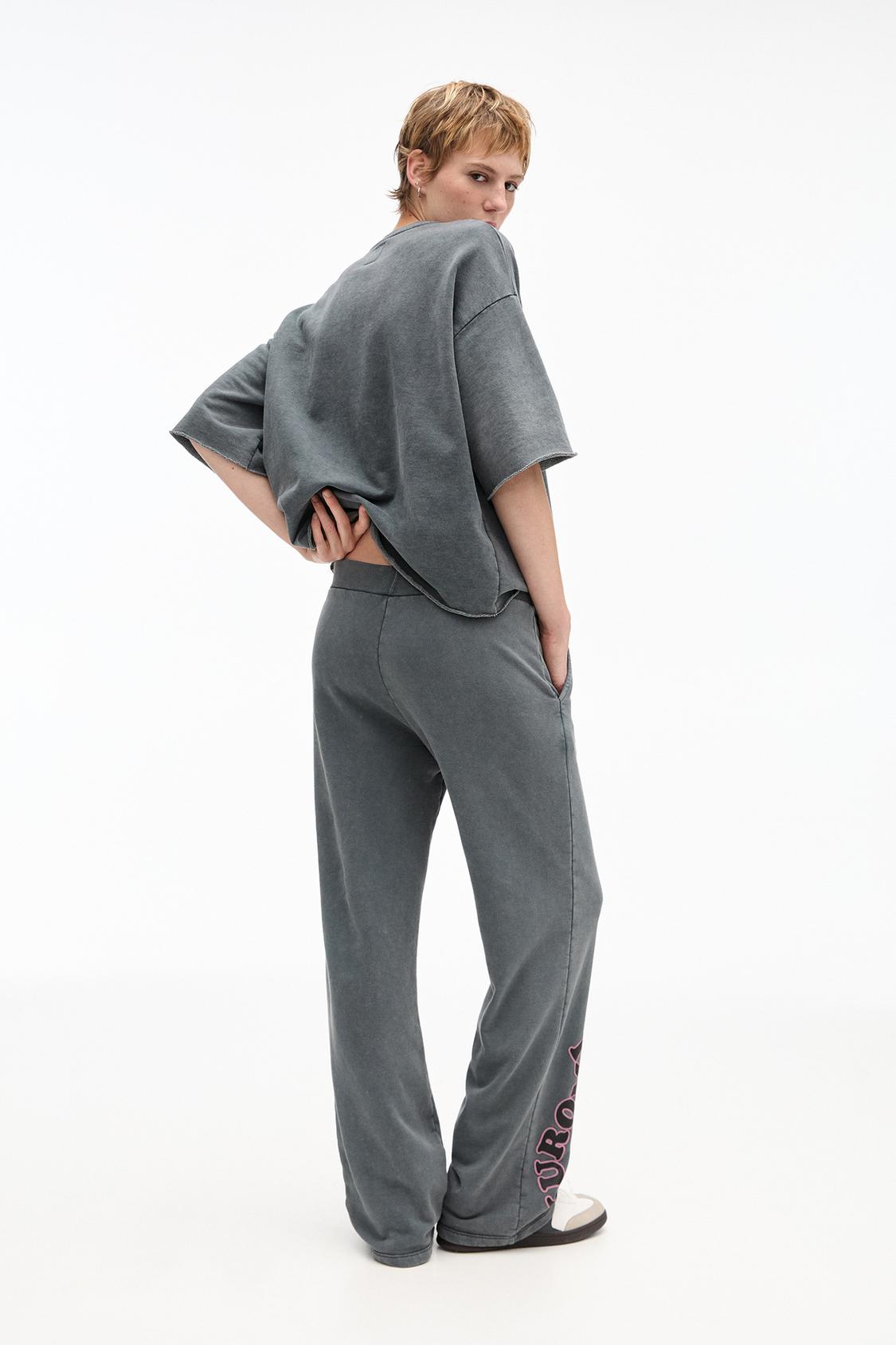 Kuromi culottes pull&bear