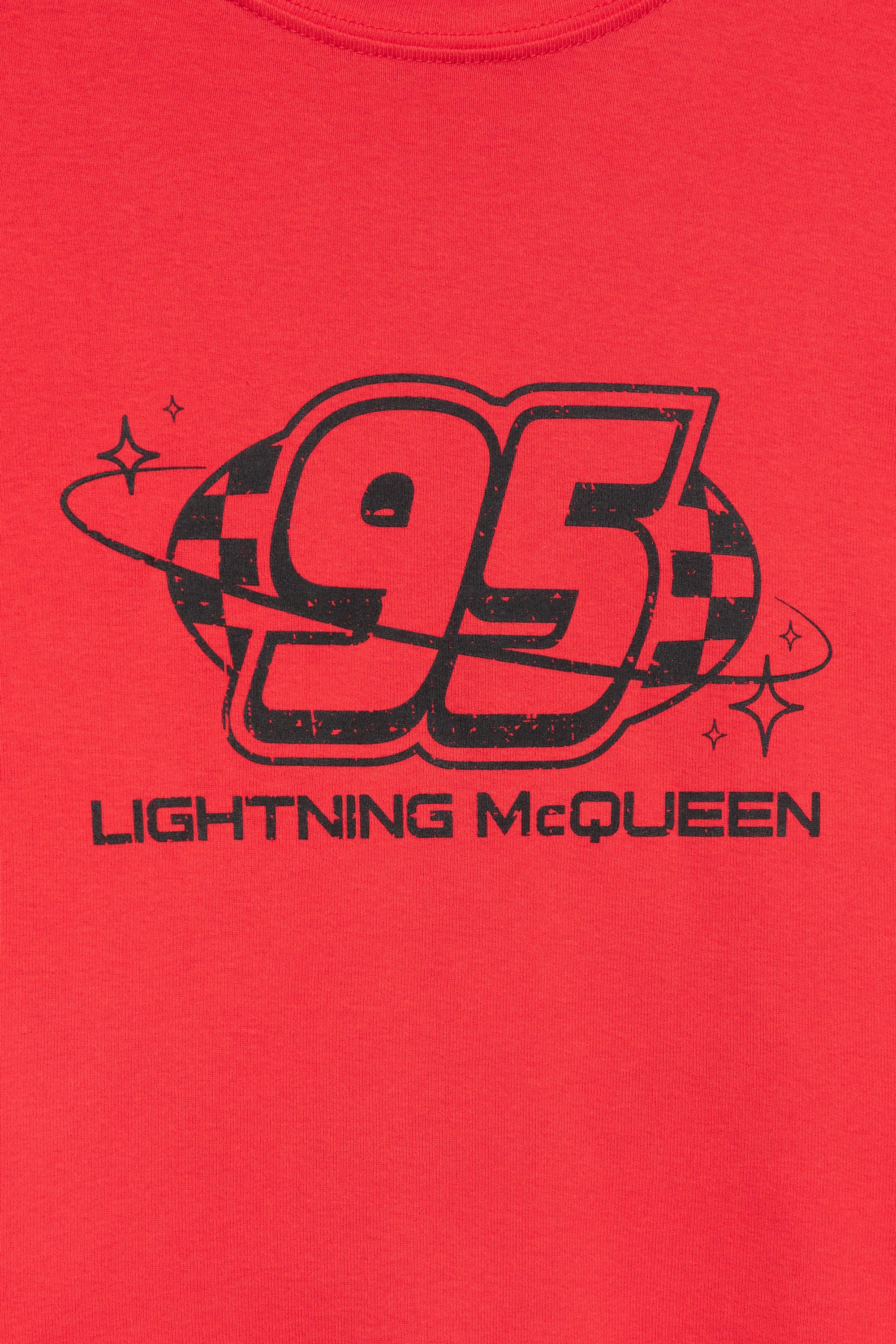 Kırmızı Cars t-shirt - Görsel 5