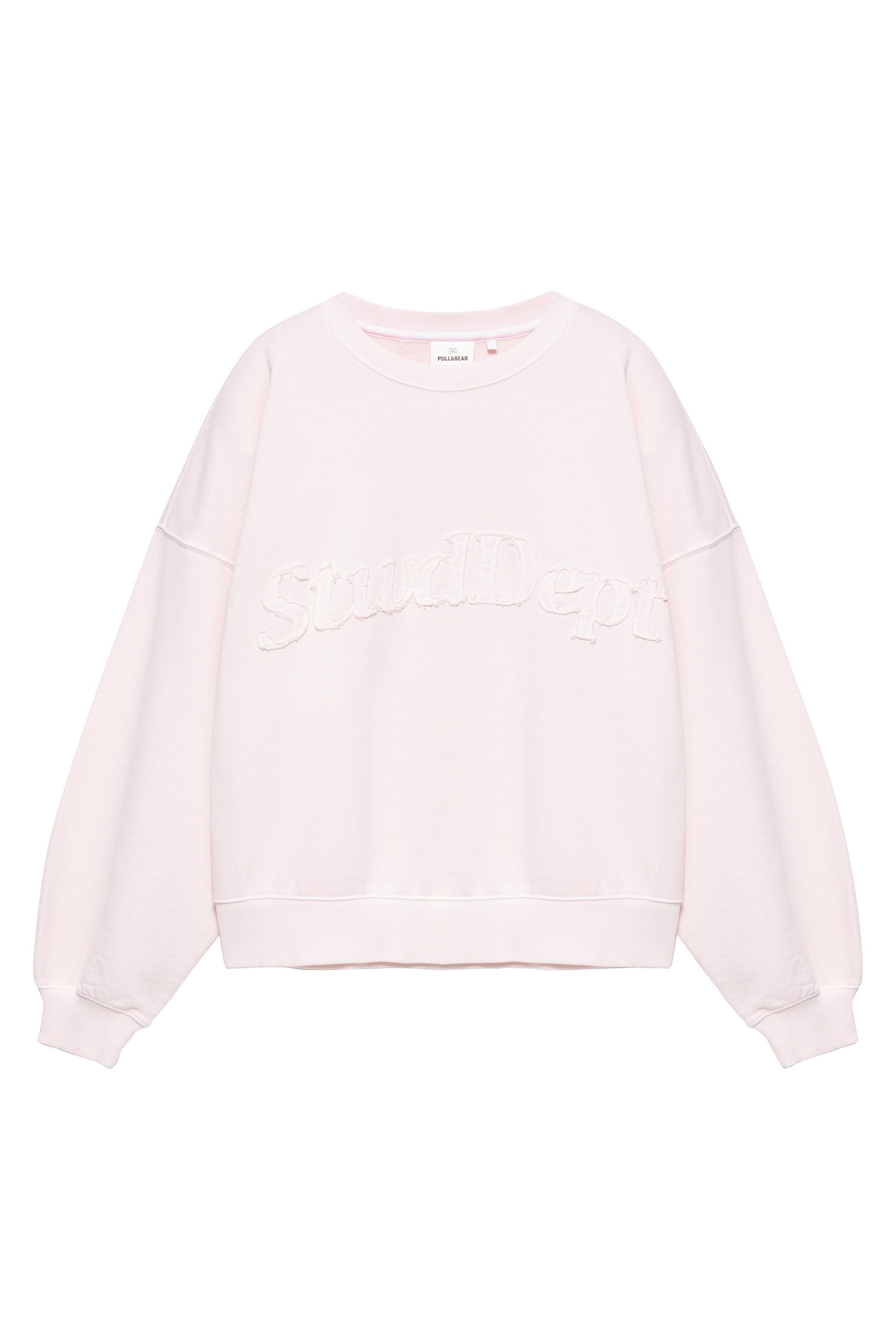 STWD bisiklet yaka sweatshirt - Görsel 3