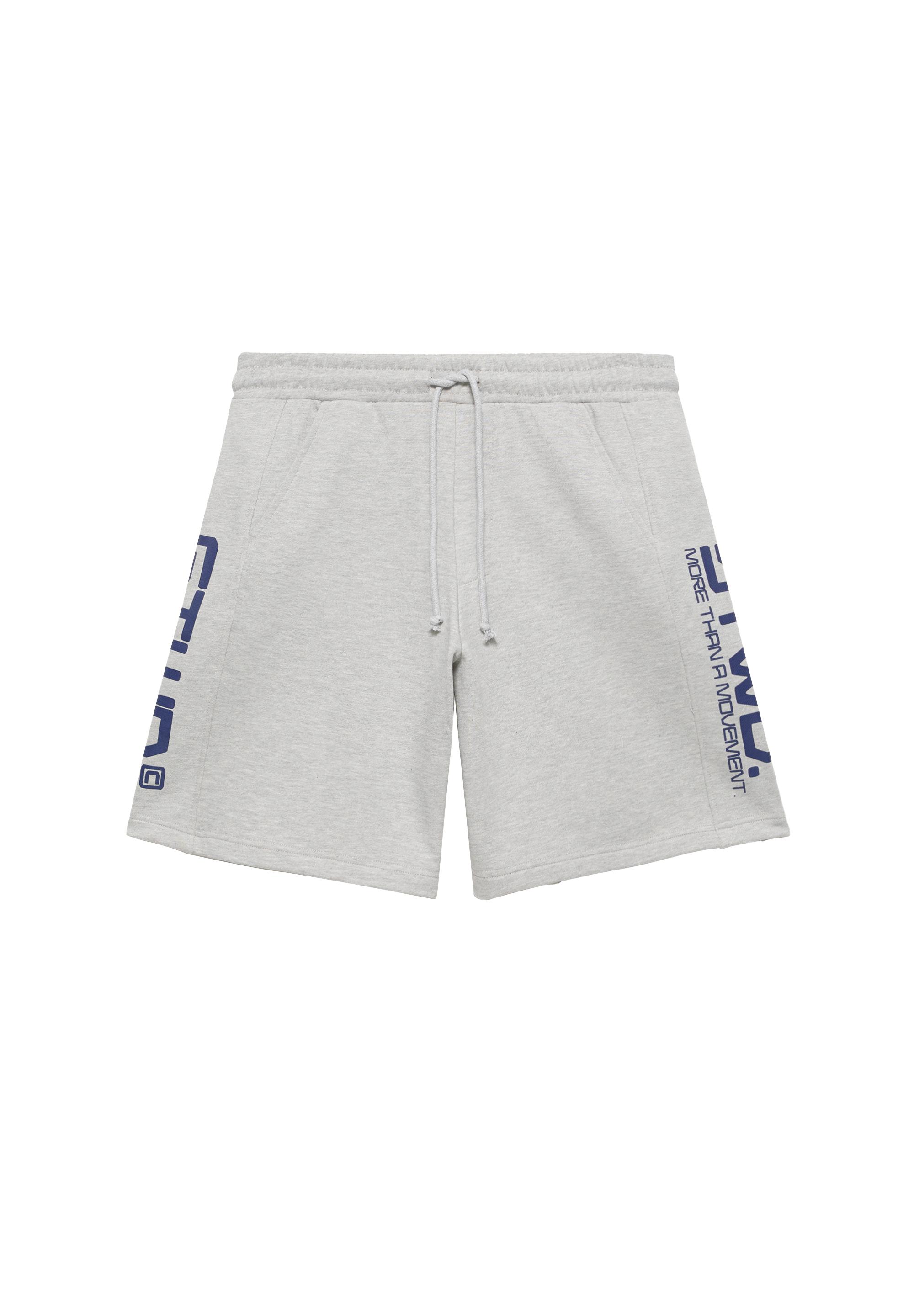 STWD sports Bermuda shorts — Medium marl