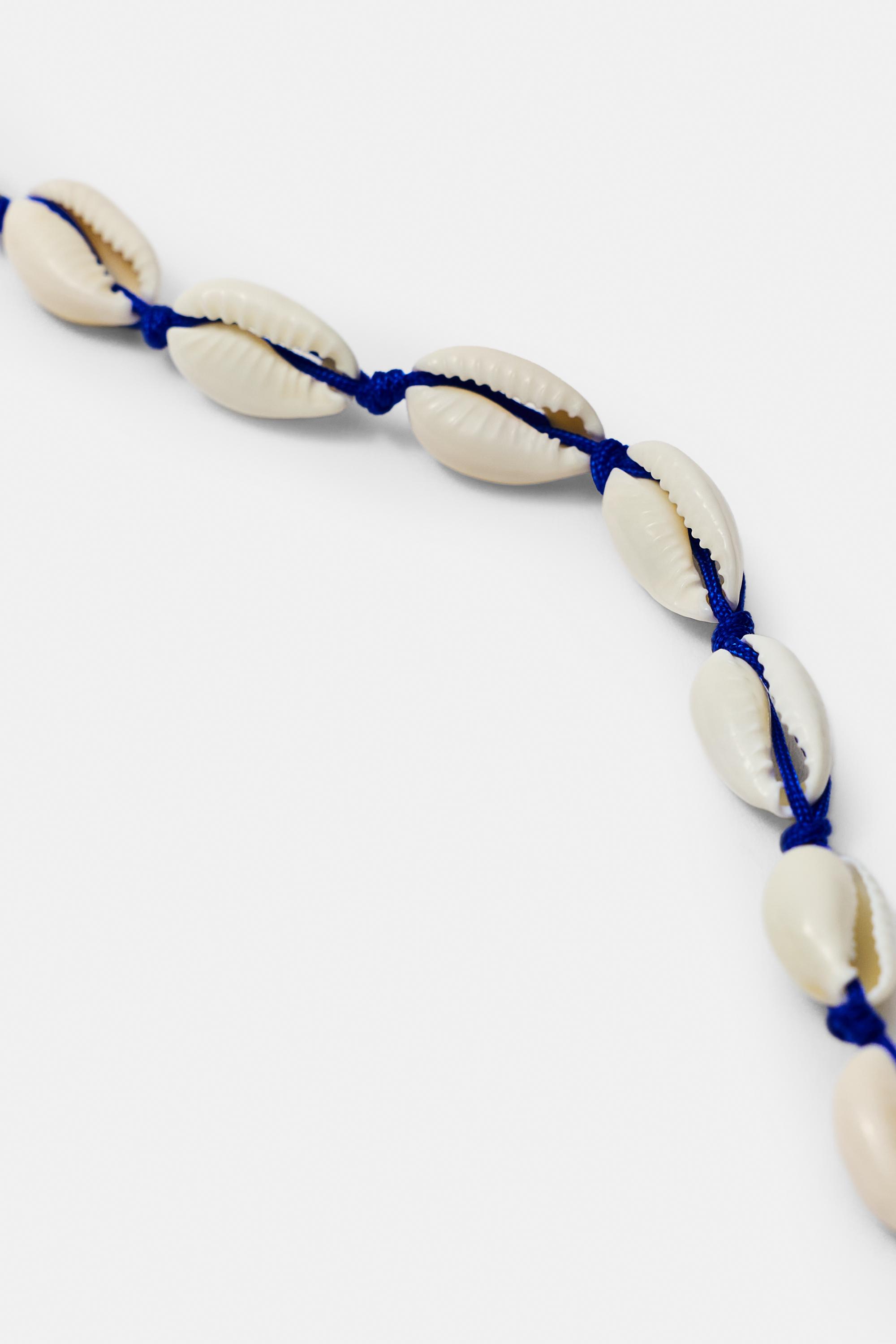 3-pack of shell and bead necklaces — Others