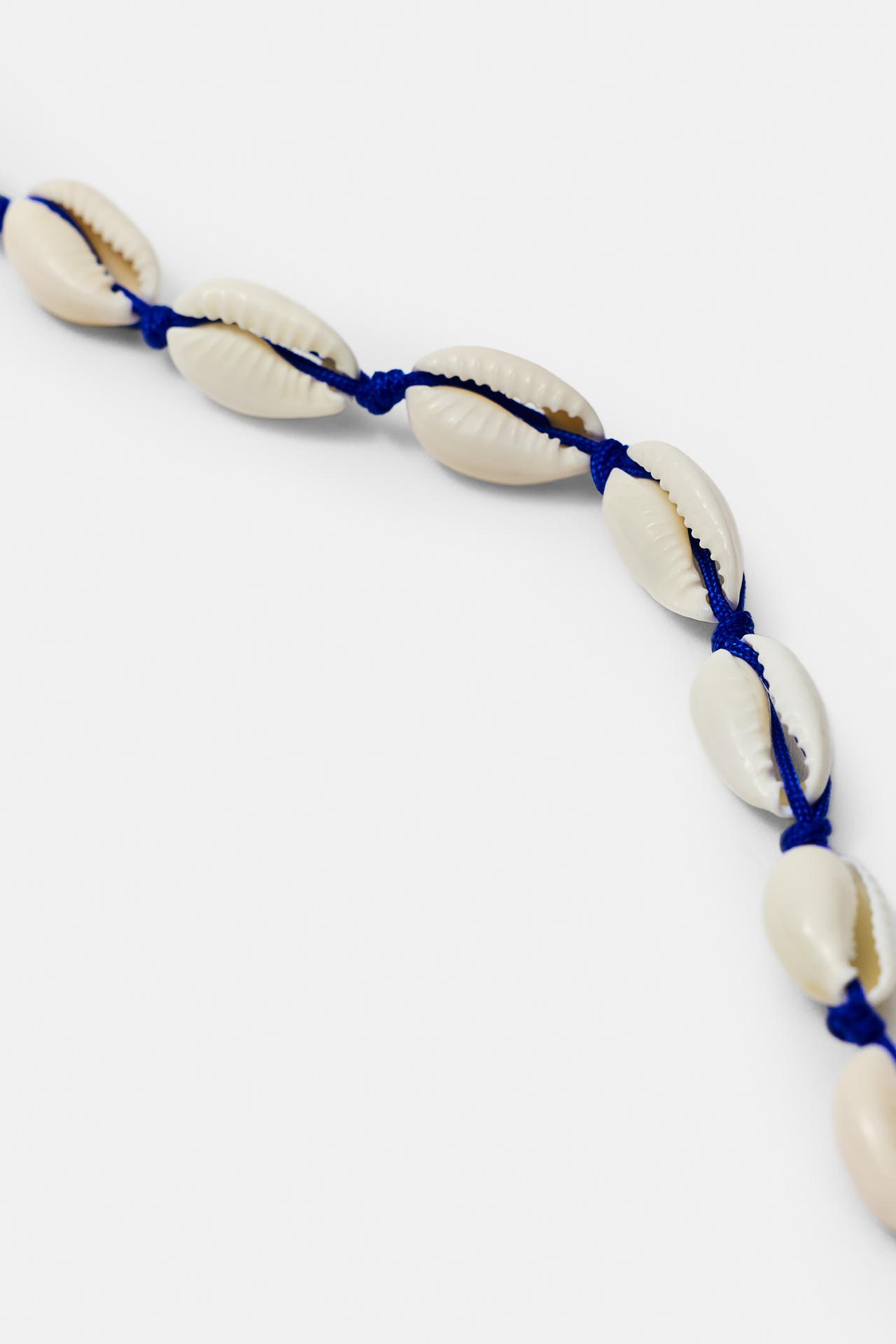 3-pack of shell and bead necklaces — Others