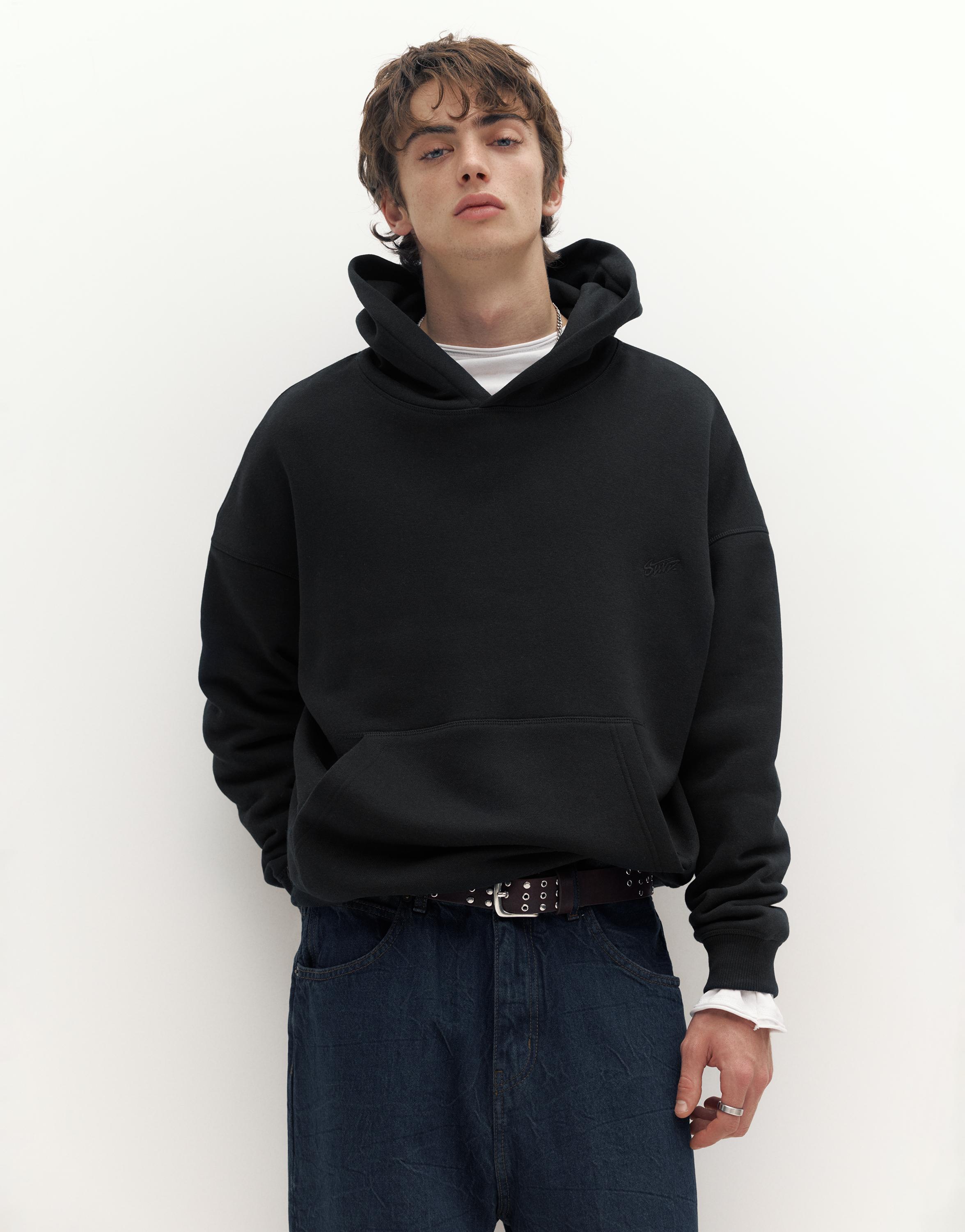 STWD İşlemeli kapüşonlu sweatshirt - Görsel 85