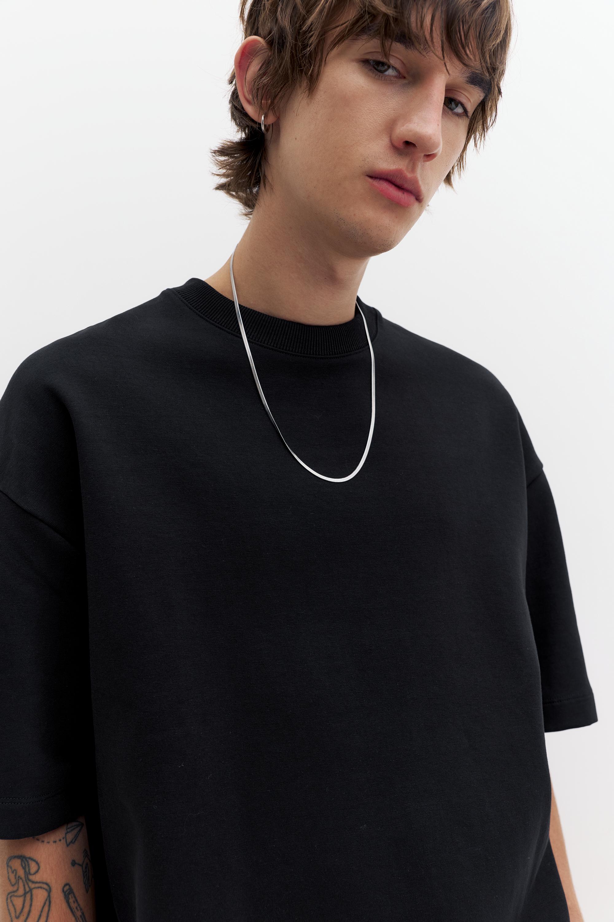 Kısa kollu interlok sweatshirt - Görsel 66