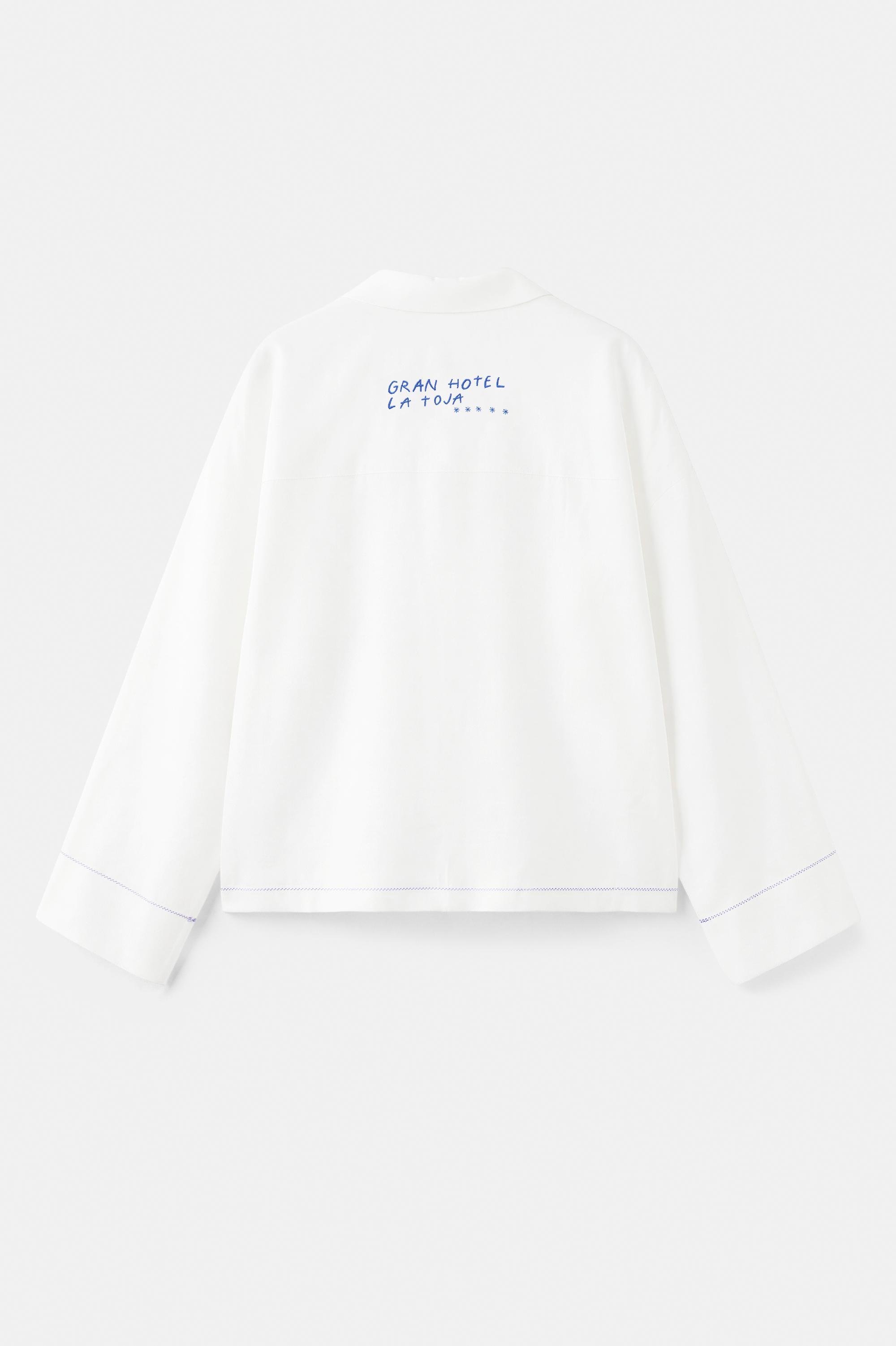 La Toja 100% linen shirt
