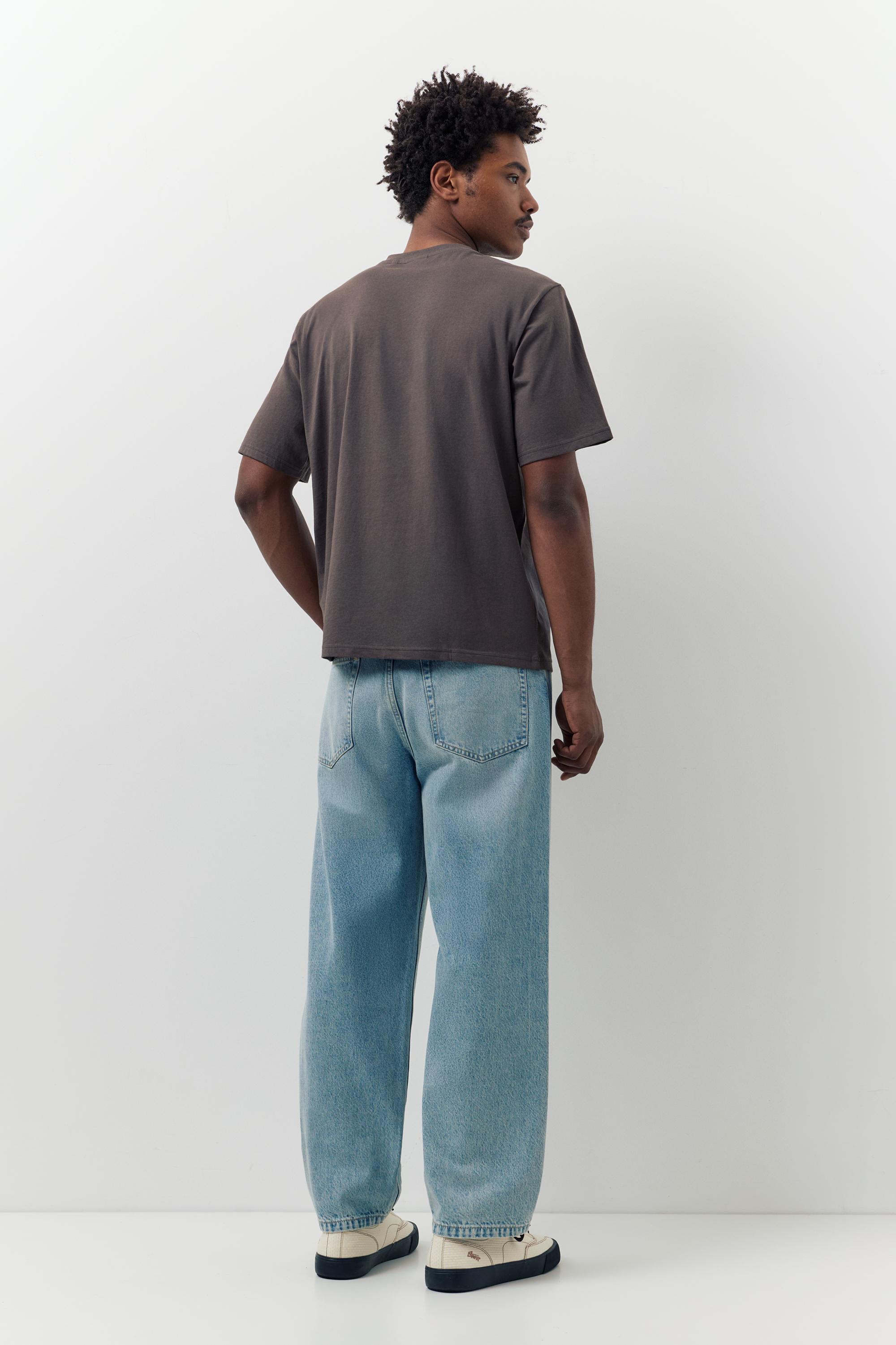 2-pack of basic T-shirts — Bluish grey