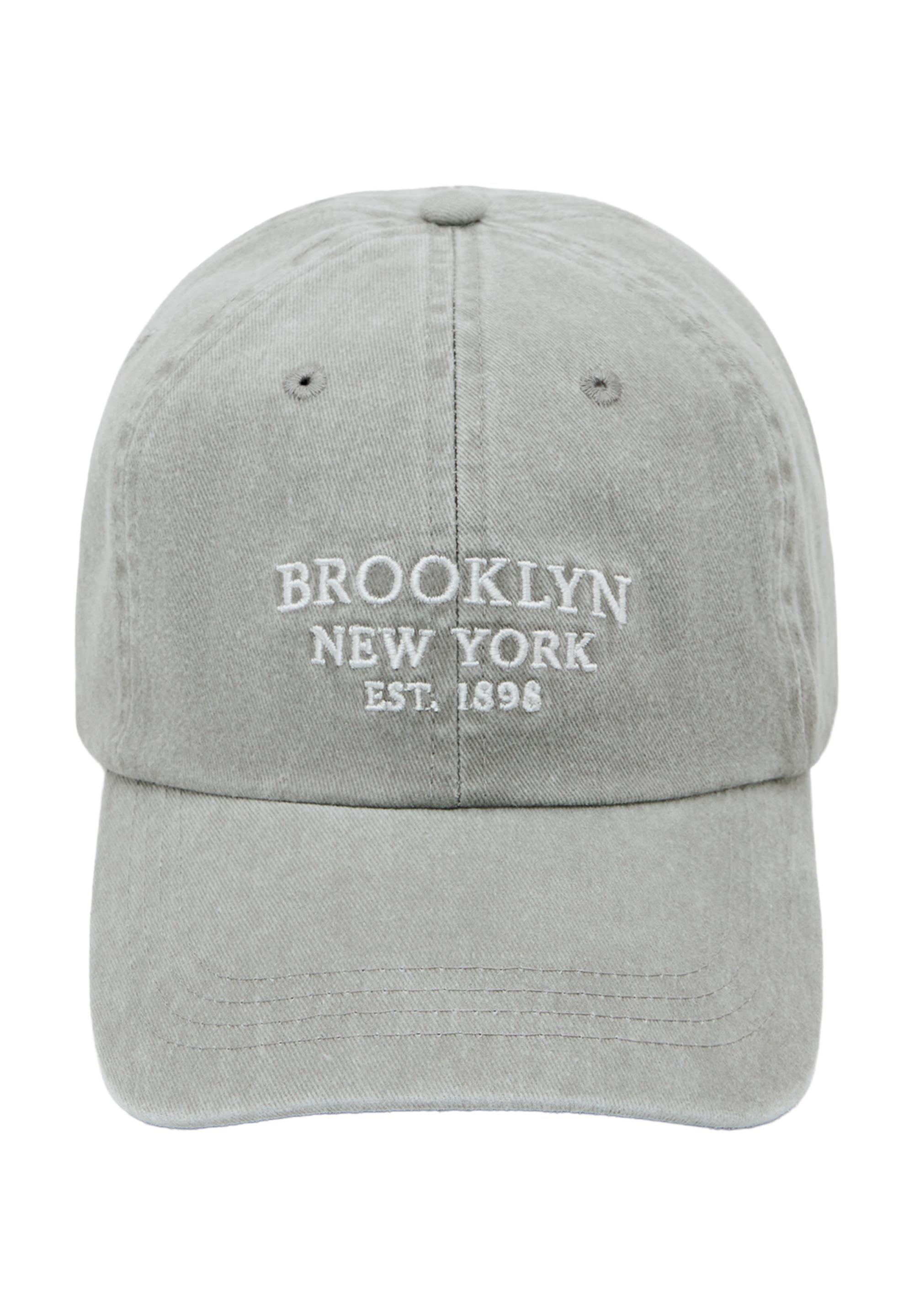 Brooklyn işlemeli şapka - Görsel 4