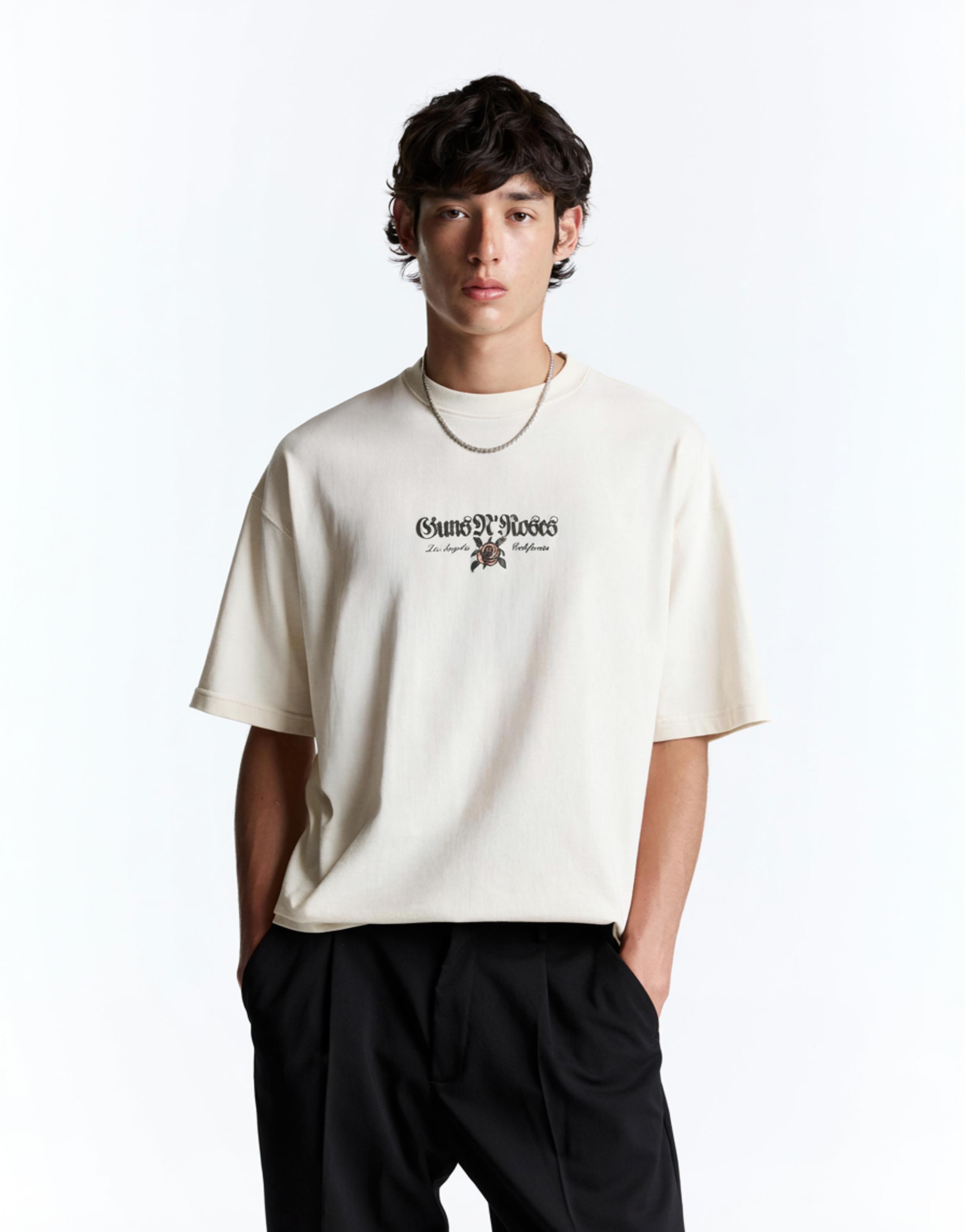 Guns N' Roses relaxed fit T-shirt — Ice