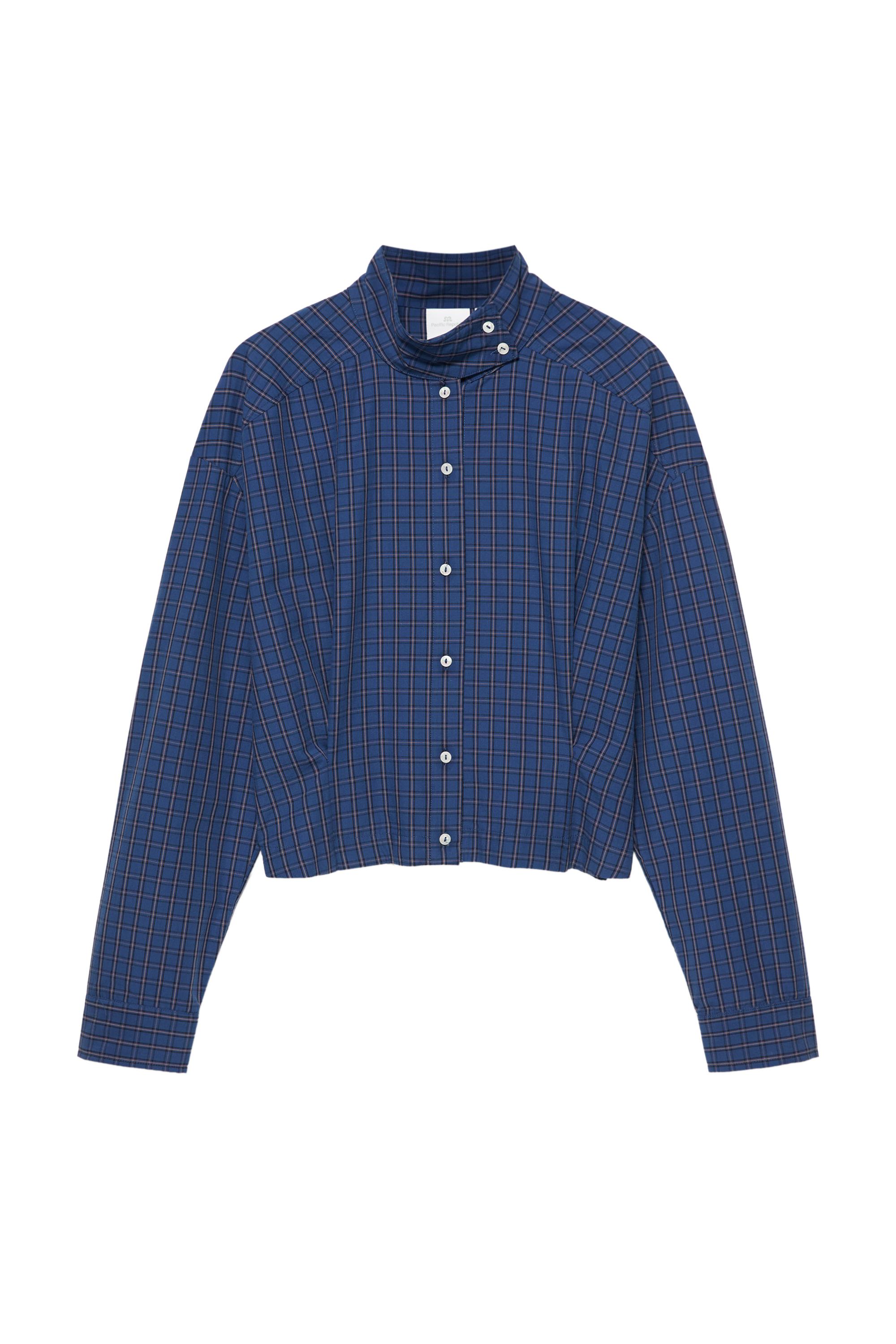 Pull&Bear Kareli oversize gömlek görsel 3