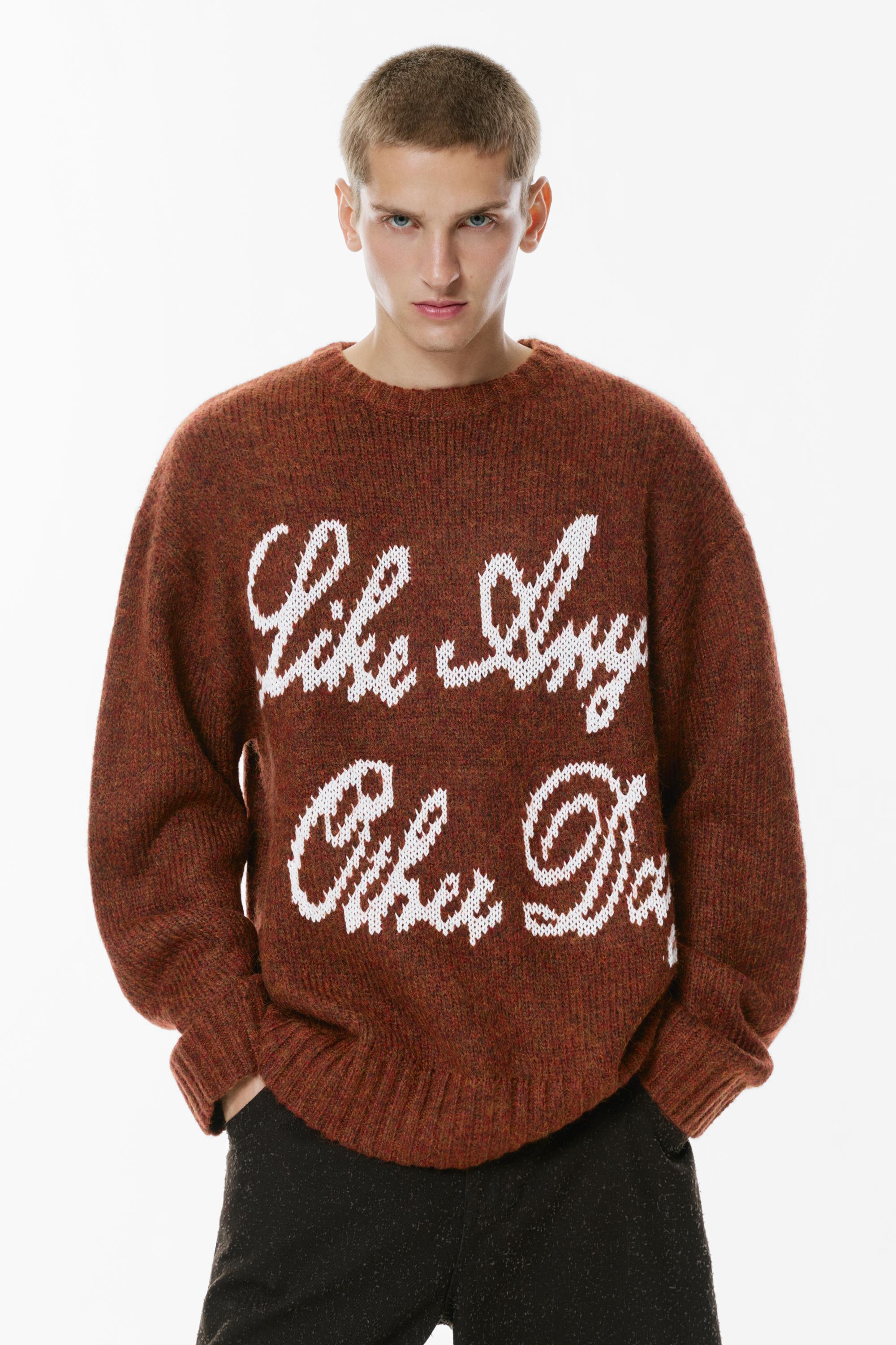 Pull Texte - Pull&Bear - Modalova