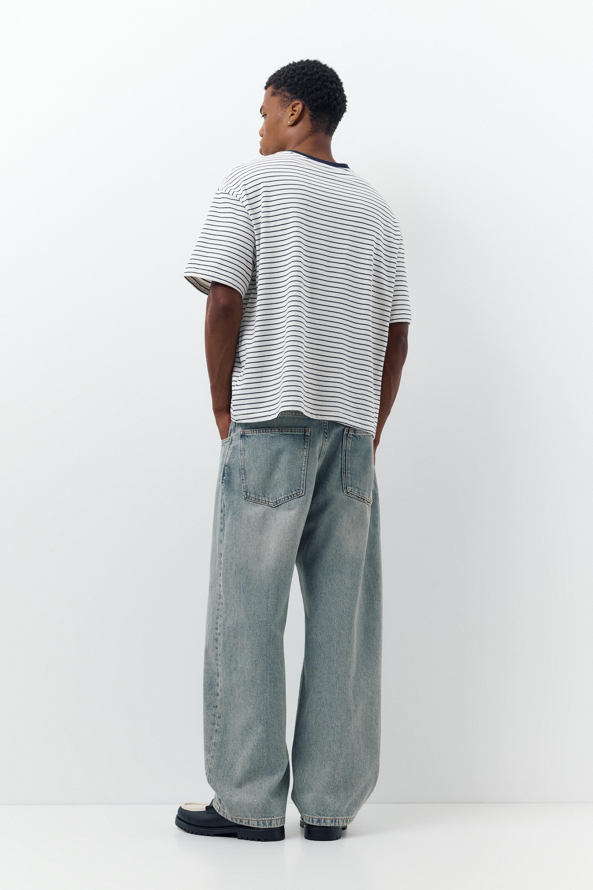 Baggy relaxed fit jean - Görsel 2
