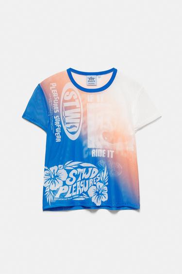 Pleasures x STWD T-shirt — Various 2
