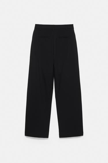 Darted smart trousers — Black 7