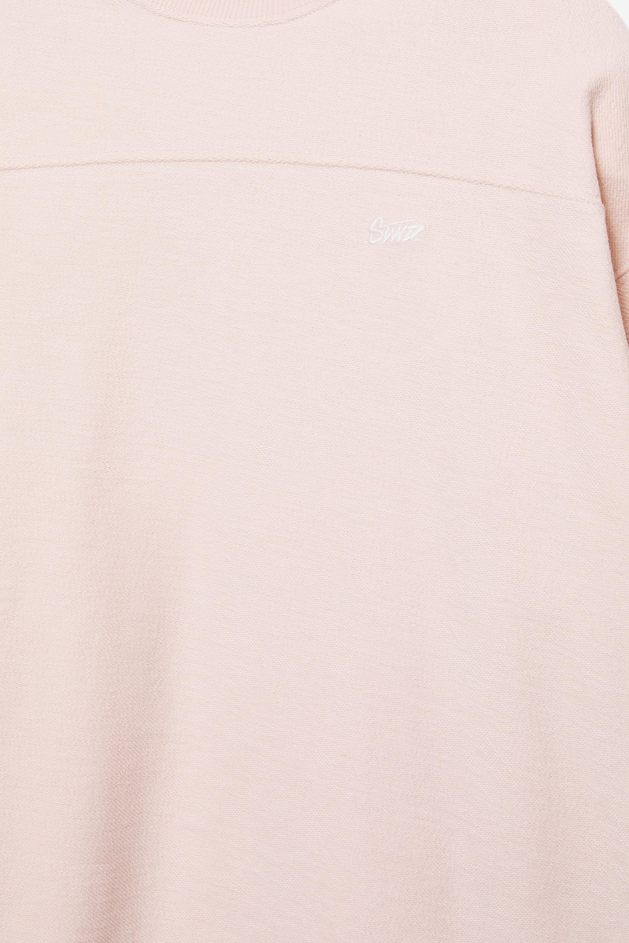 STWD Round Neck Sweatshirt — Pink
