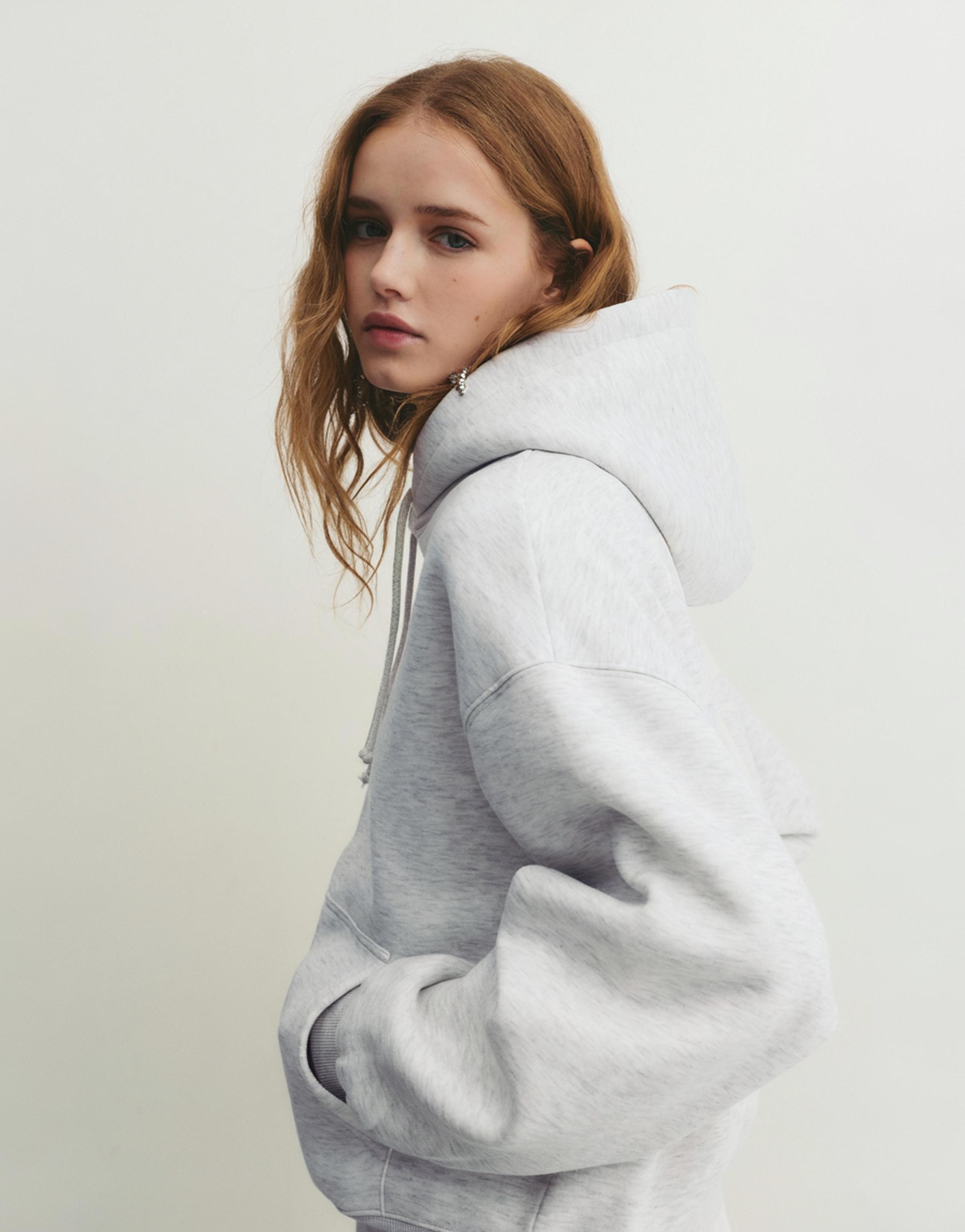 The Met kapüşonlu sweatshirt - Görsel 13