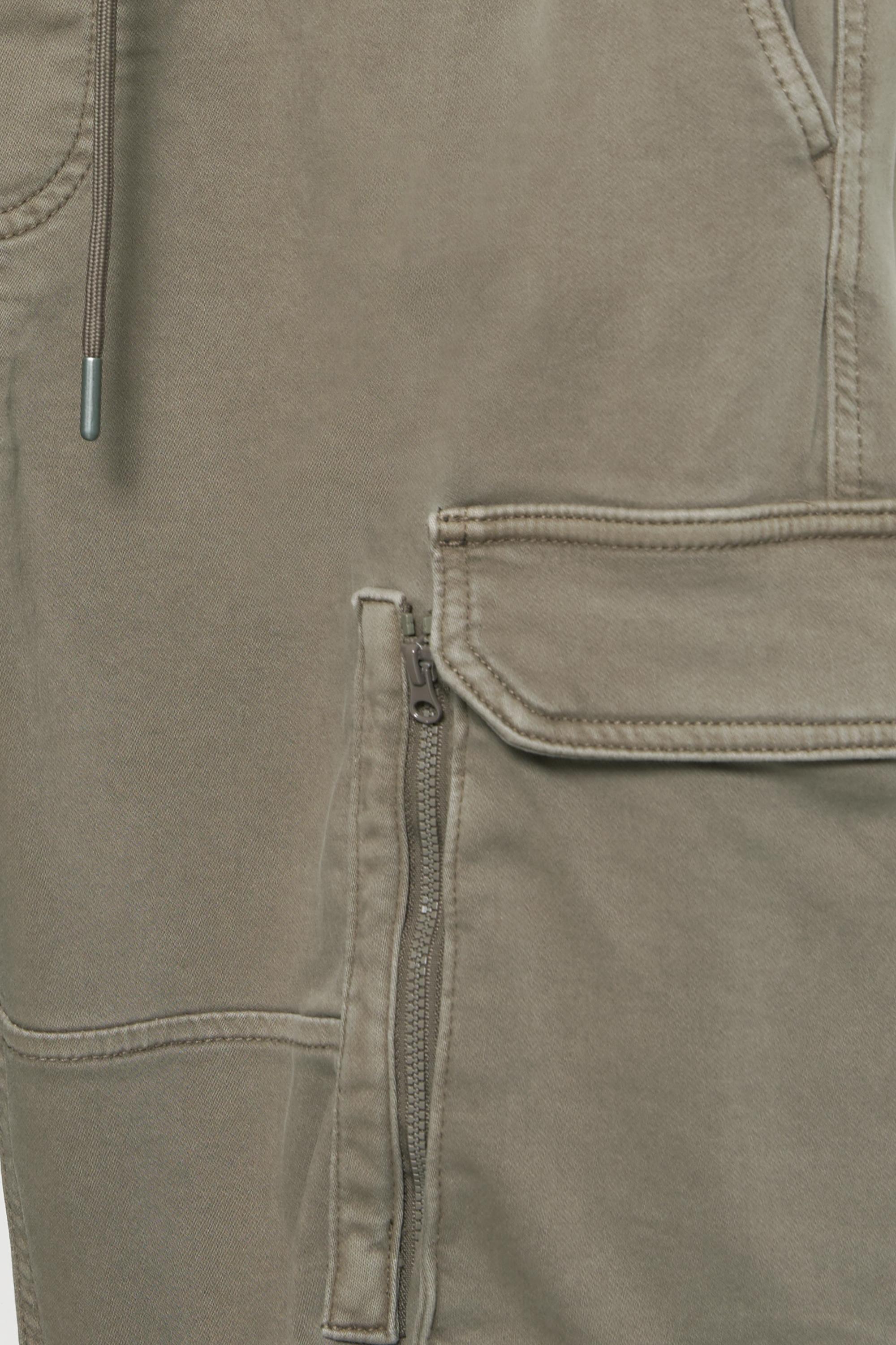 Multi-pocket comfort jogger trousers — Khaki
