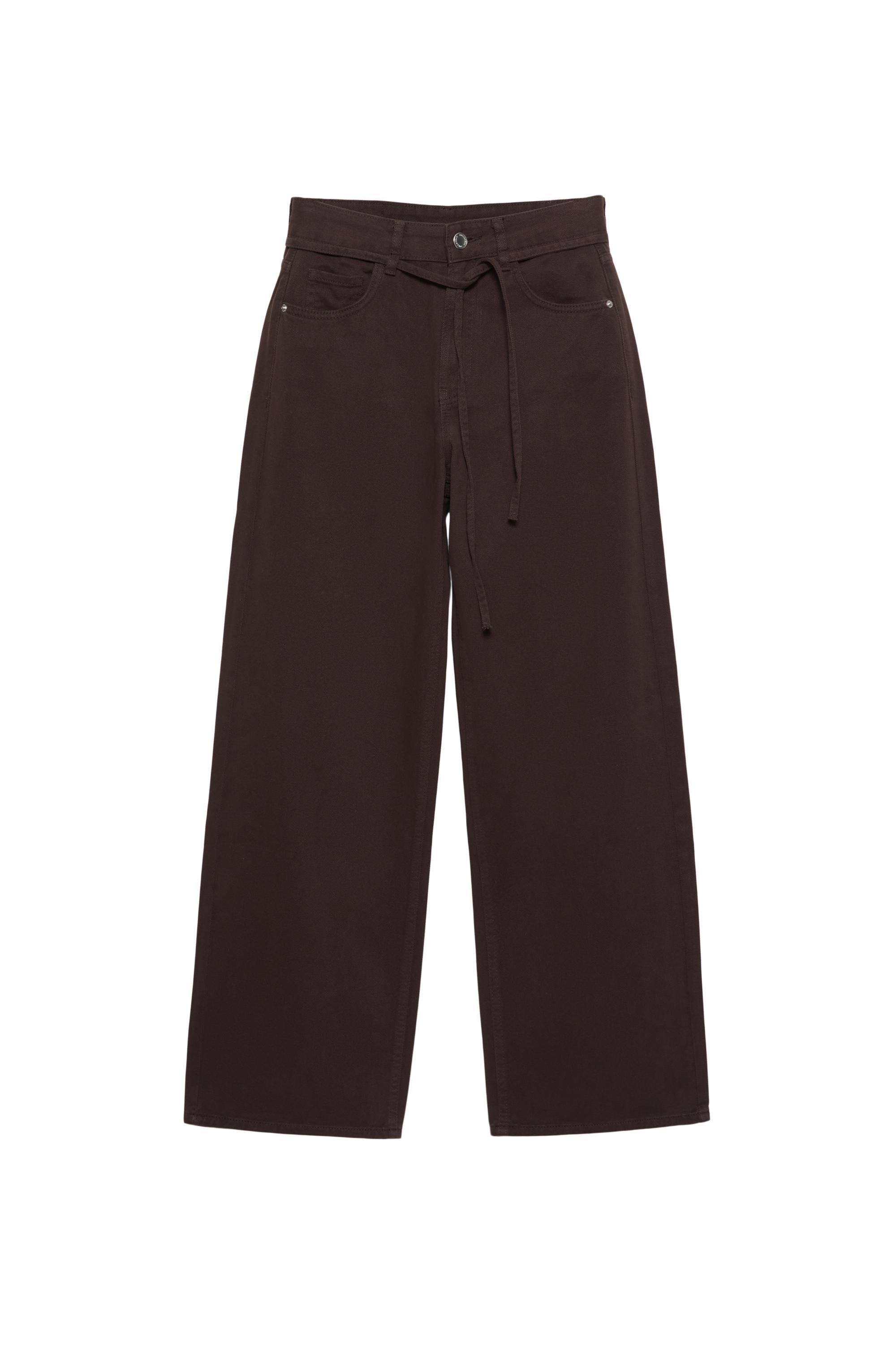 Bağcıklı baggy jean - Görsel 64