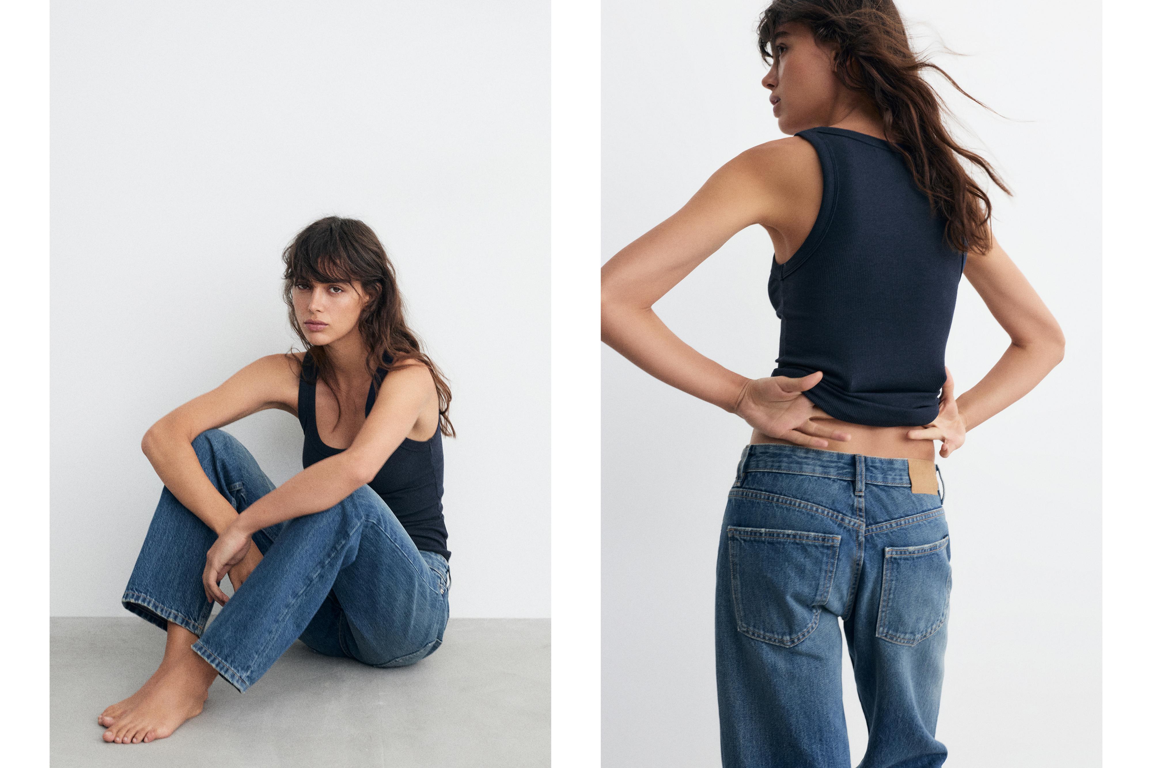 Basic tank top — Navy